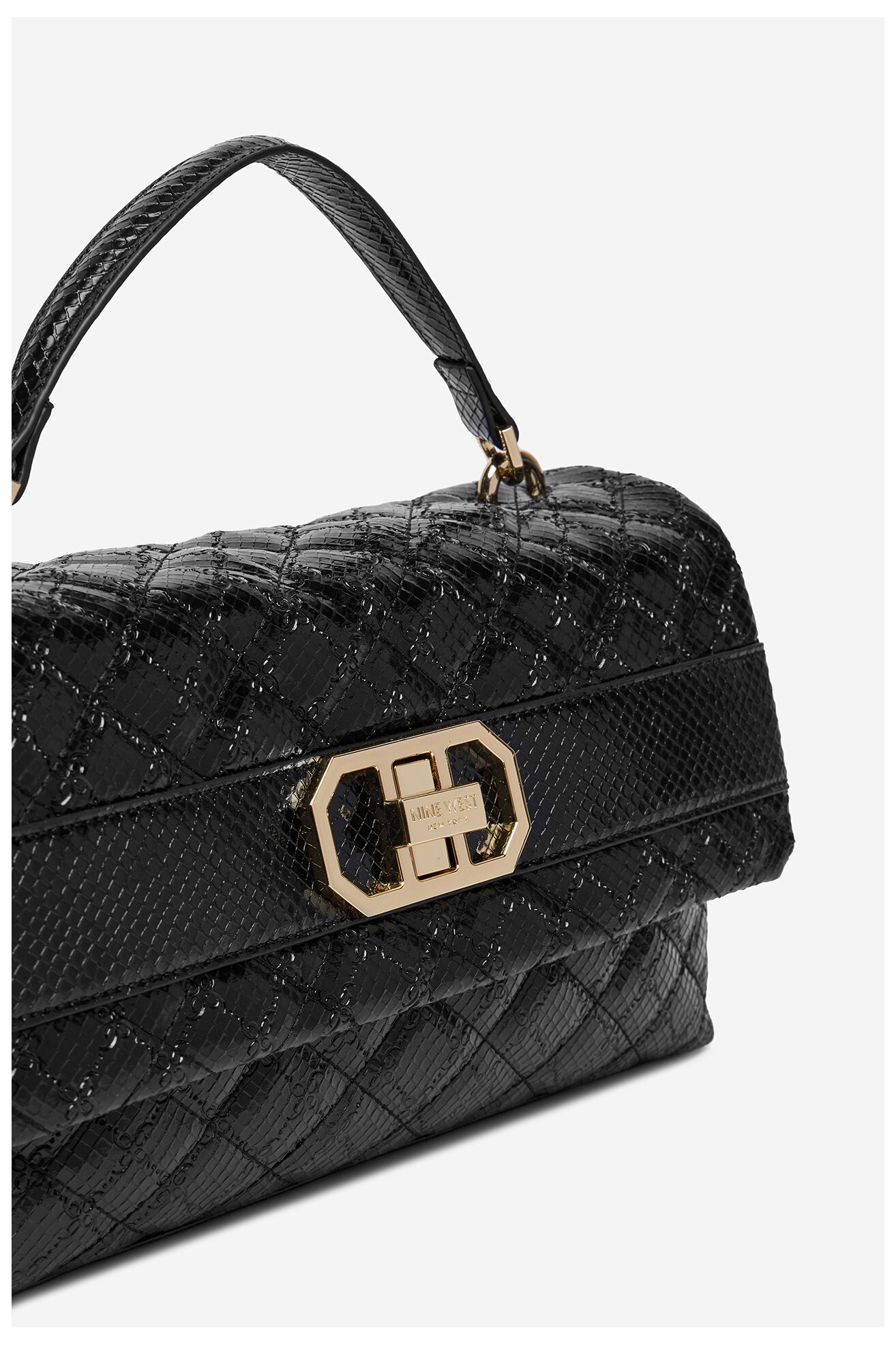 Torebka NINE WEST EO-JORRA-LDA8453 Czarny