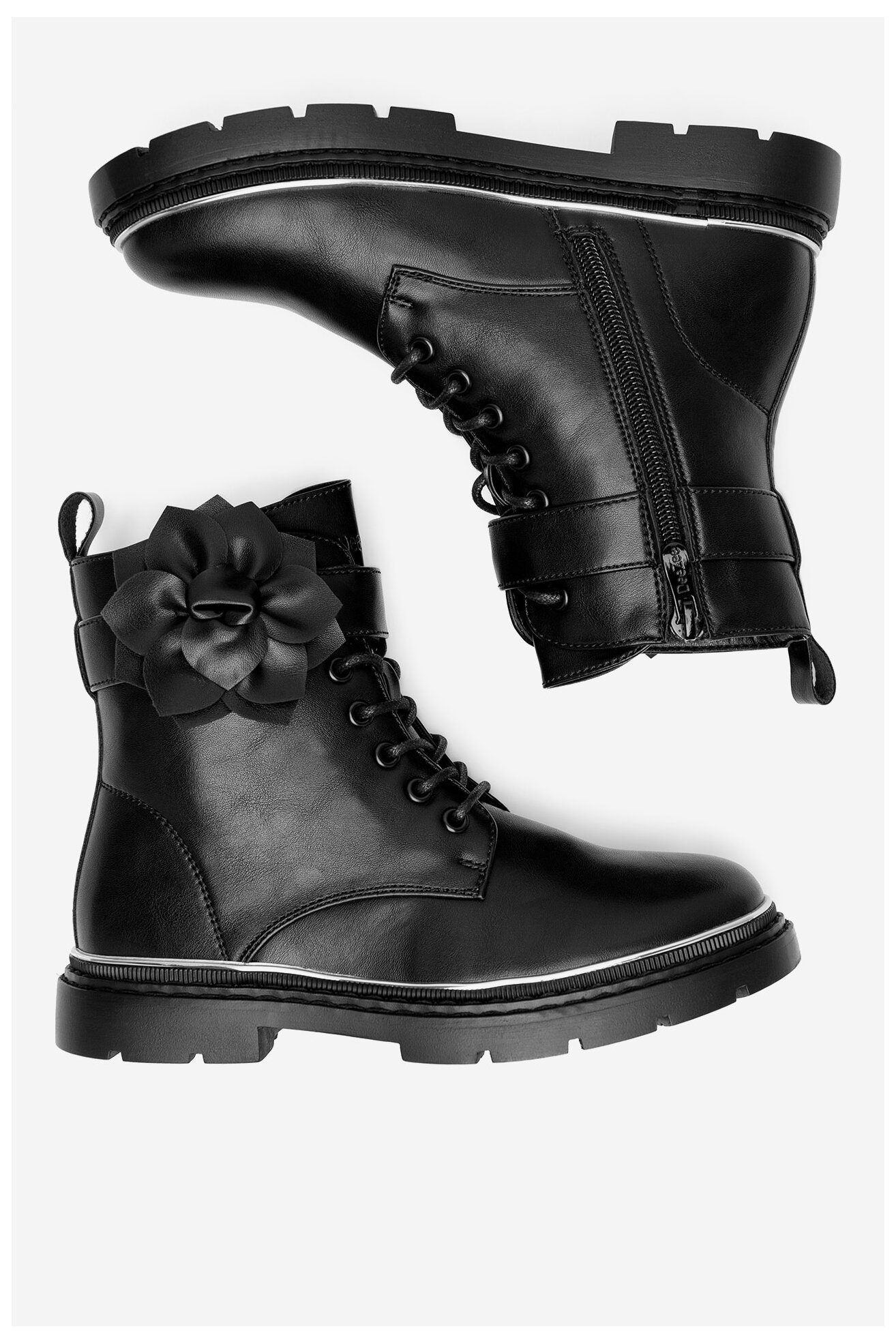 Trzewiki DeeZee CS6510-05 Czarny