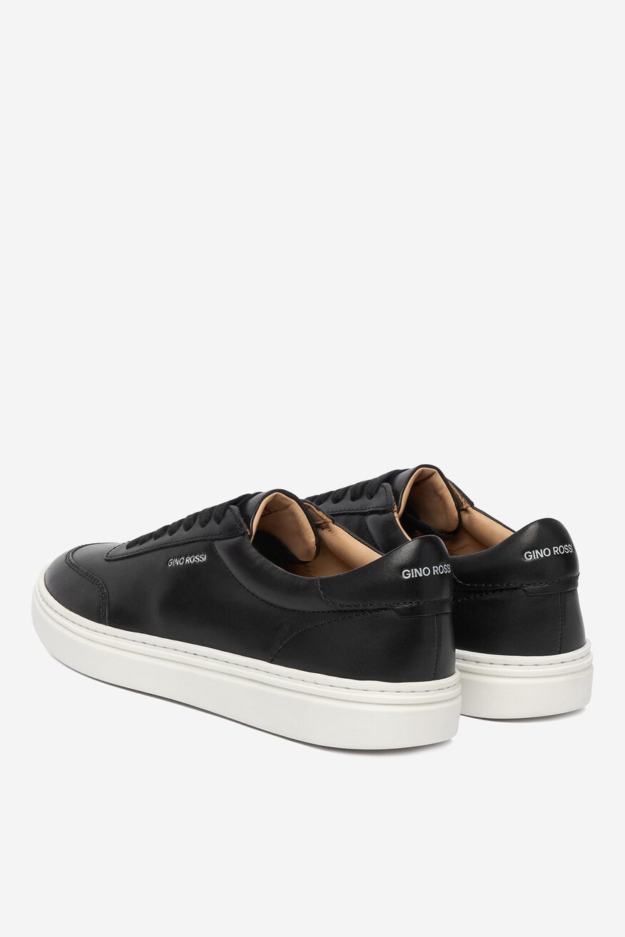 
                Gino Rossi - Sneakersy skórzane - 5906751802618