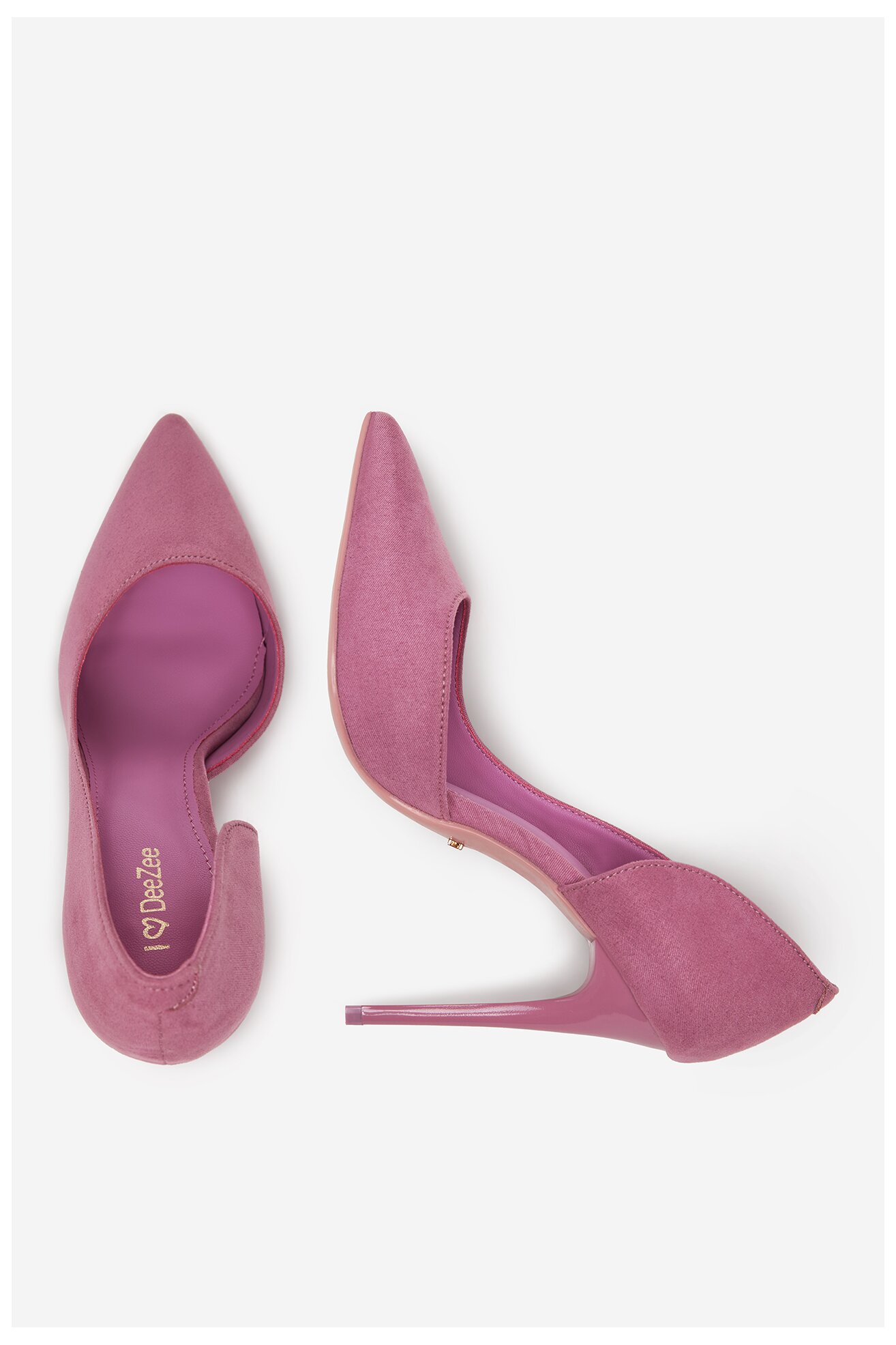Lodičky DeeZee DZ0024 RŮŽOVÁ