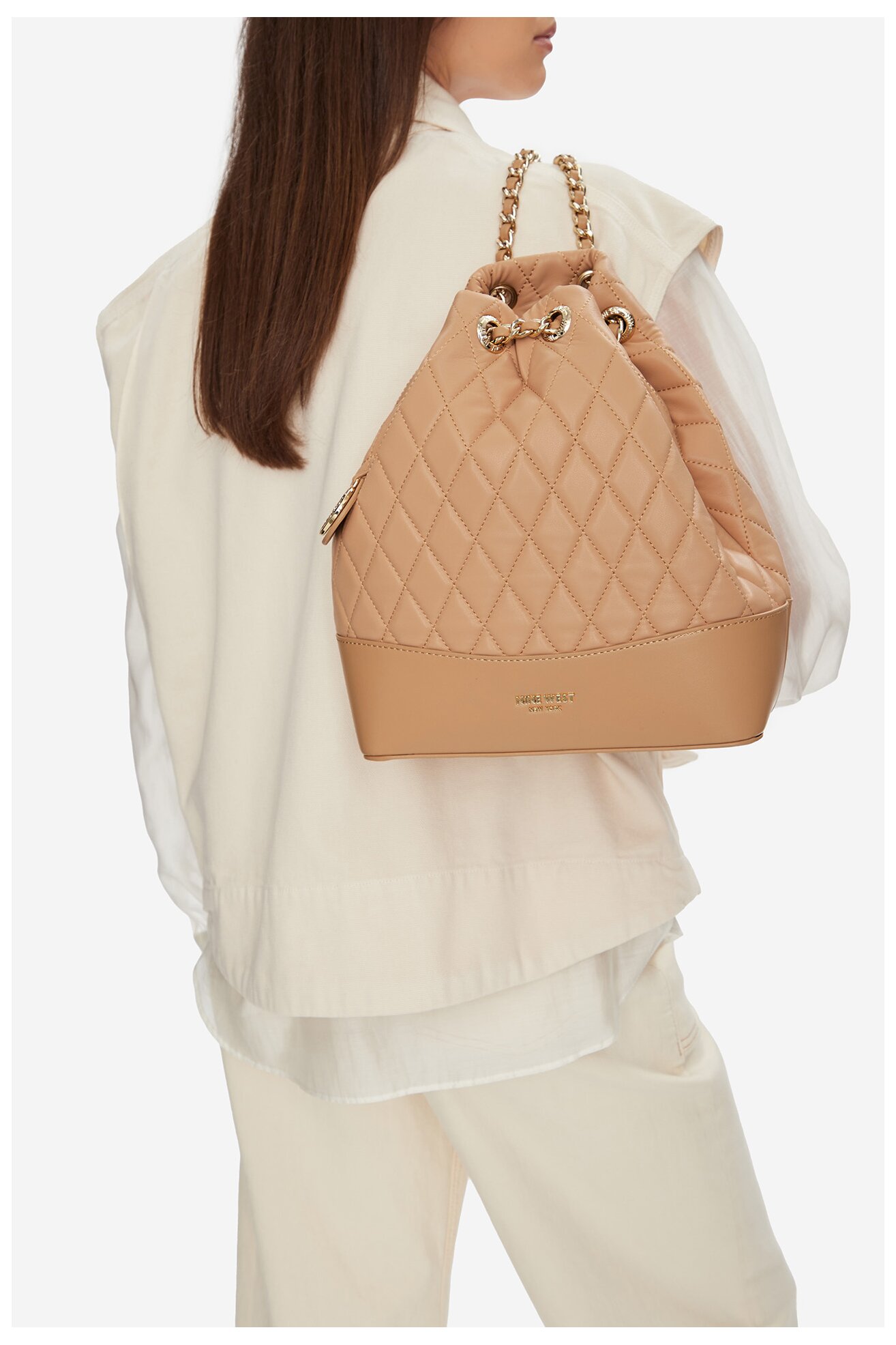 Ranac NINE WEST CEO-KANSAS-JH5824-NW BEŽ