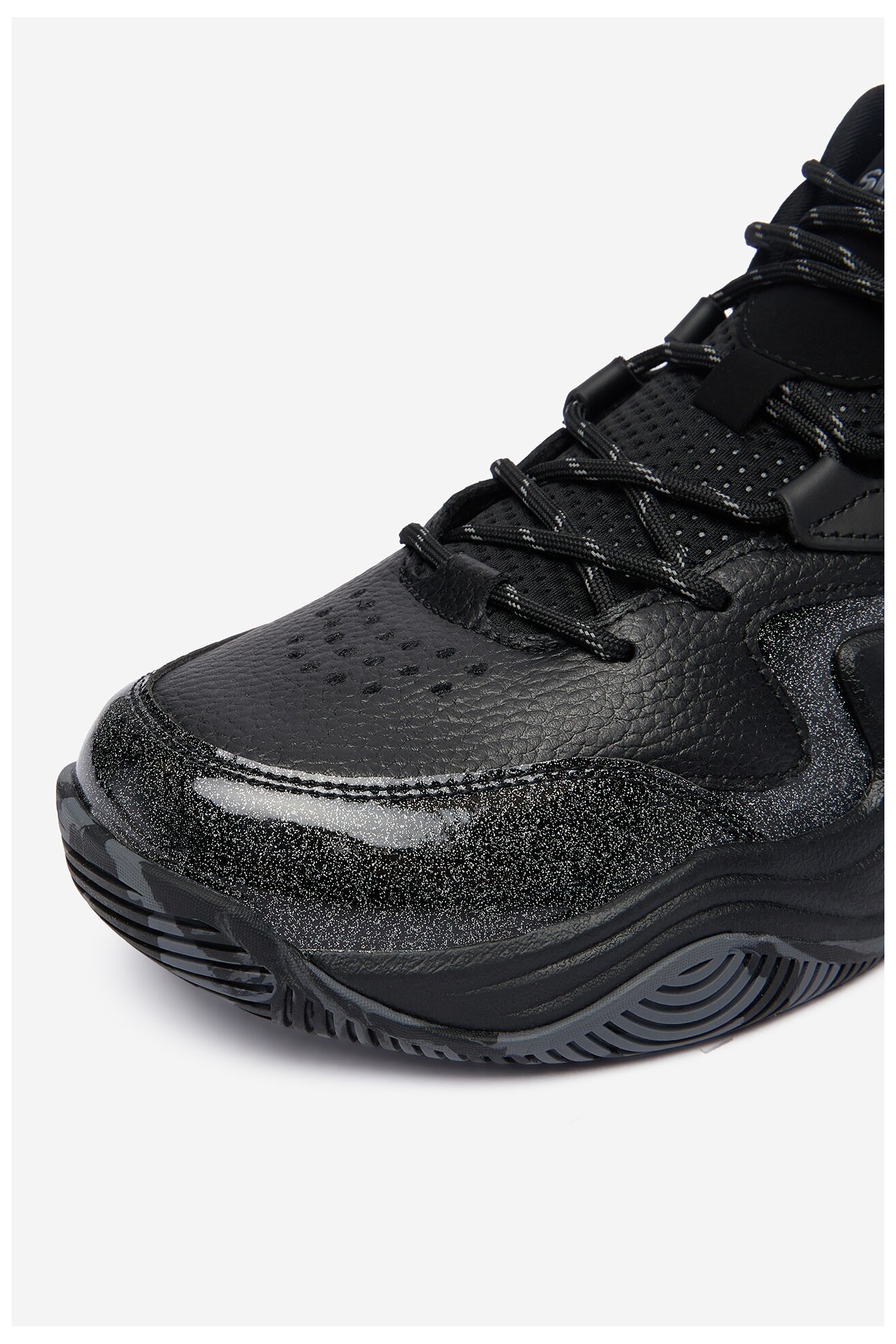 Sportcipő SHAQ EOSS-JUGGERNAUT AQ95041M-B FEKETE