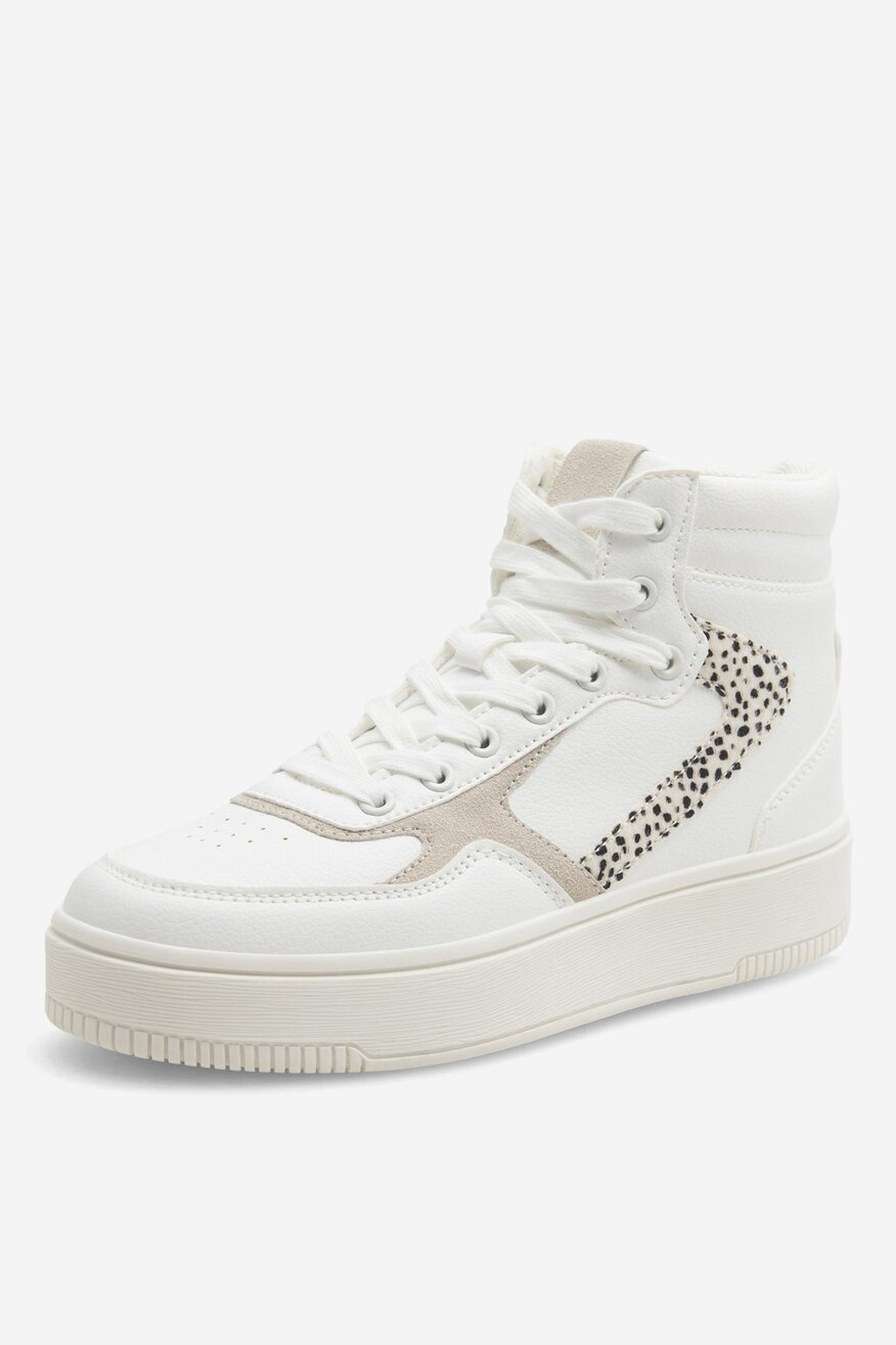 Sneakerși Jenny Fairy ALB - 5905588440734