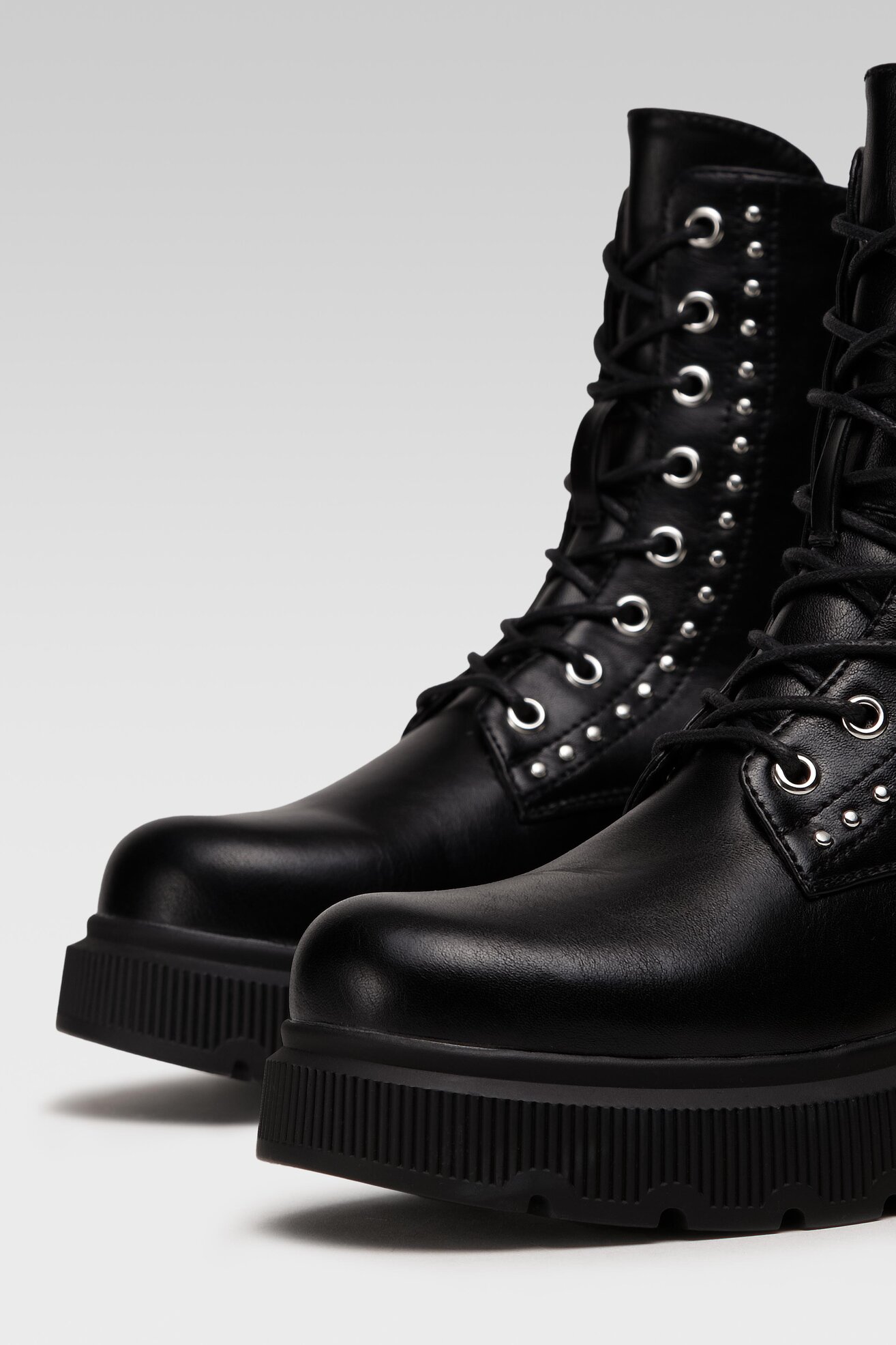 Trzewiki DeeZee WS5956-01 Czarny