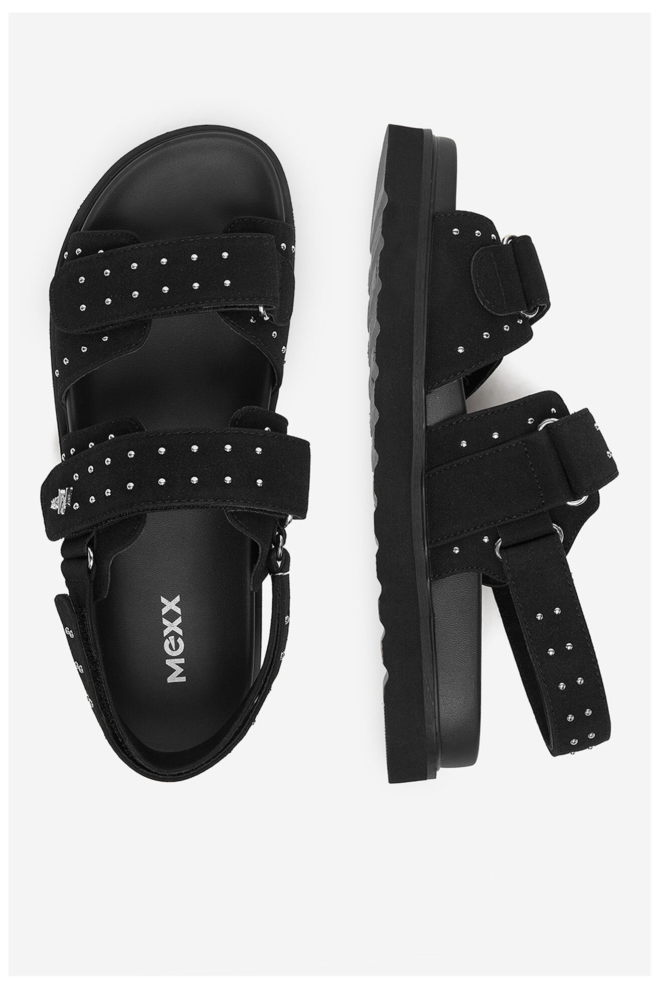 Сандалі Mexx CEO-HY86009-27 ЧОРНИЙ