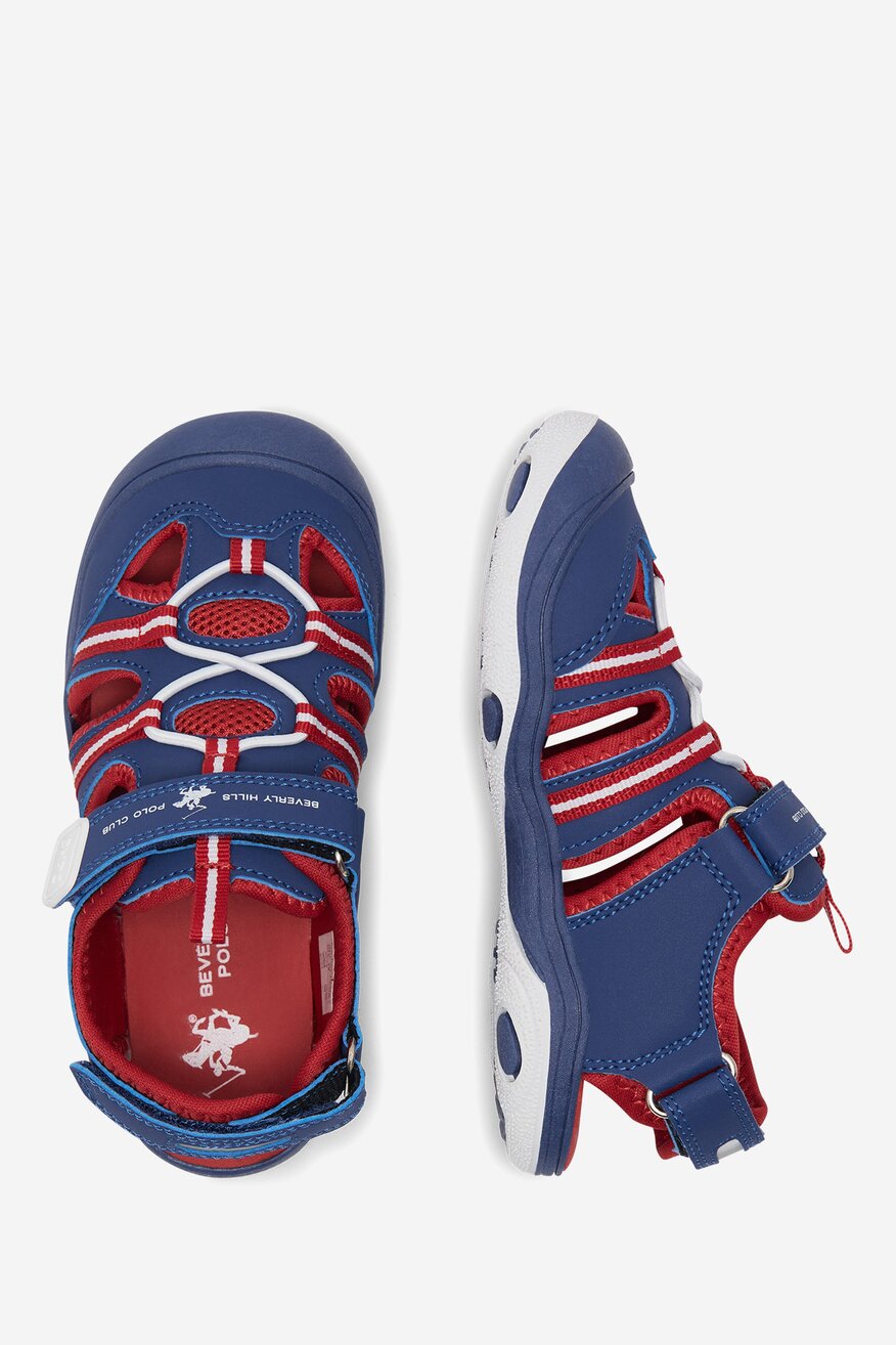 
                Сандали Beverly Hills Polo Club КОБАЛТОВО СИНЬО - 5905588525400