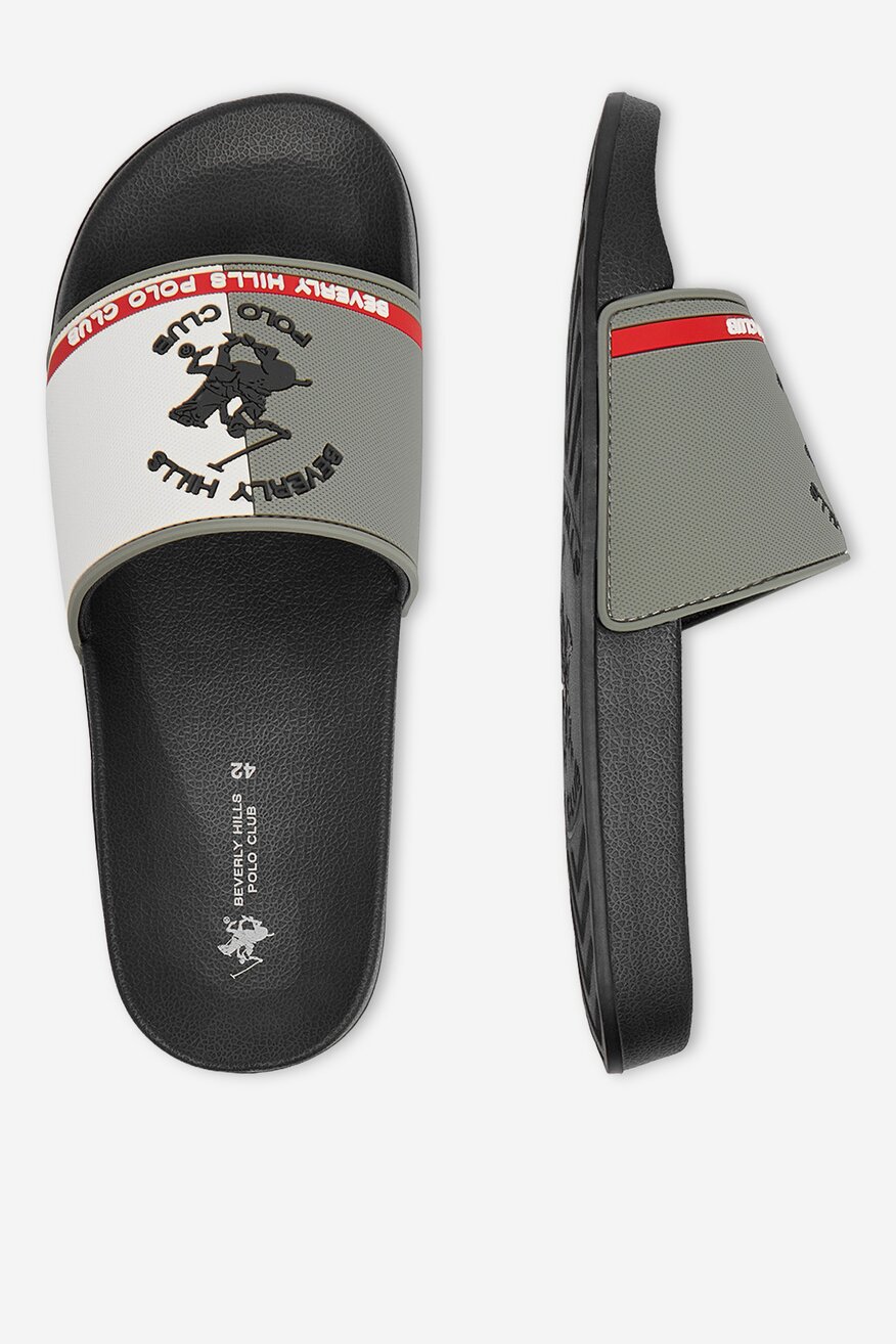 
                Beverly Hills Polo Club - Klapki basenowe - 5906751632352