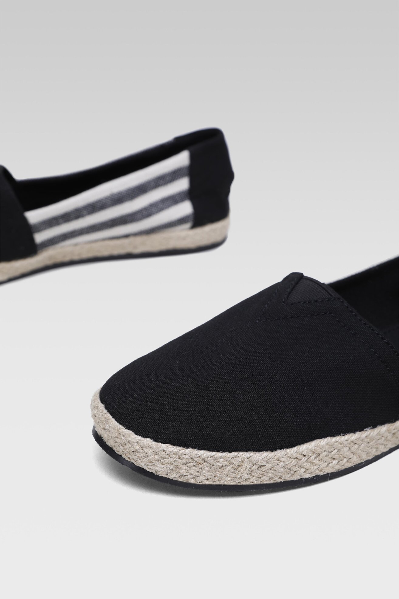 Espadrile Jenny Fairy WS21181-01 CRNA