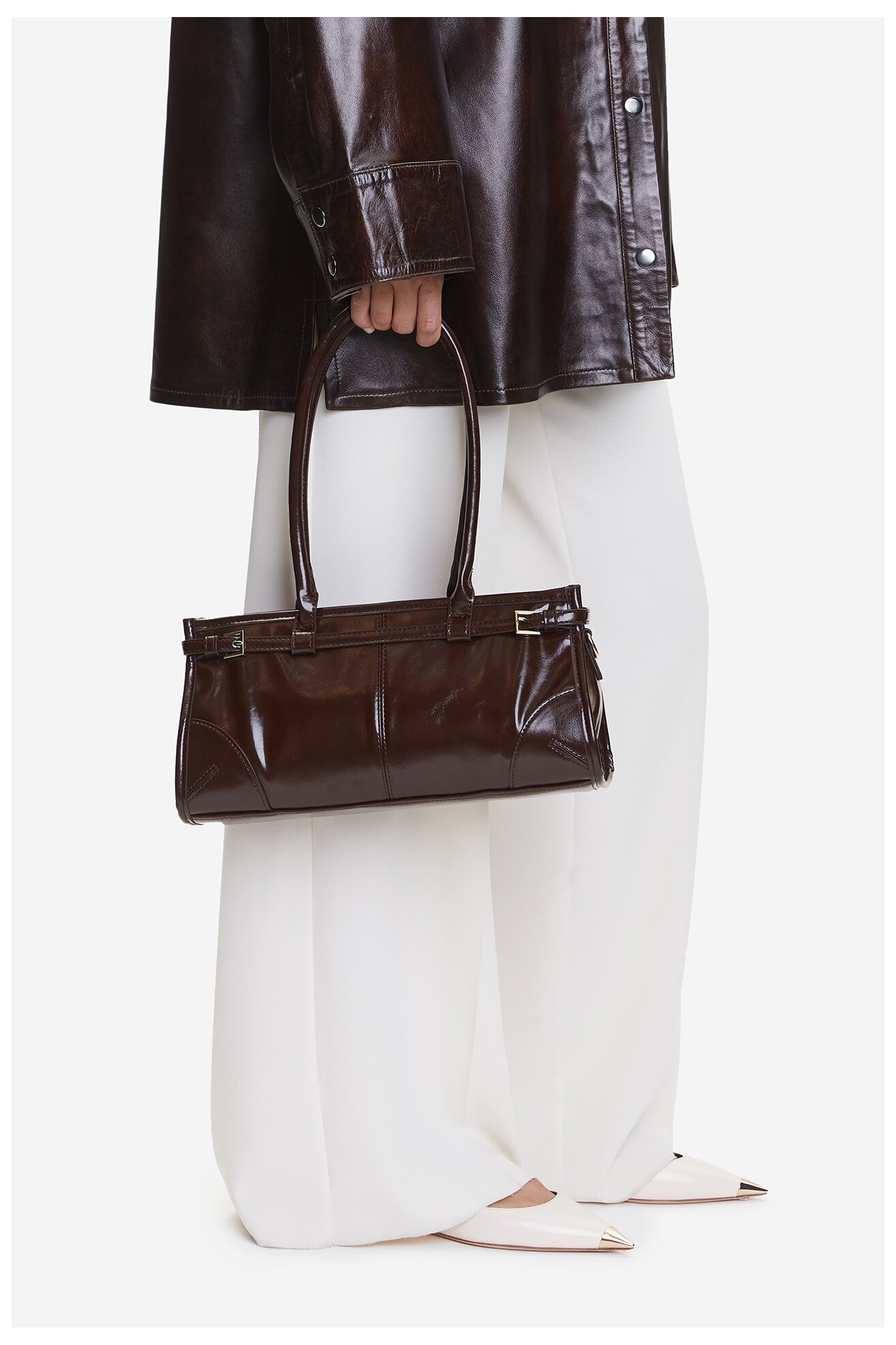 Kabelka Jenny C-JNY-M-001-08 HNĚDÁ