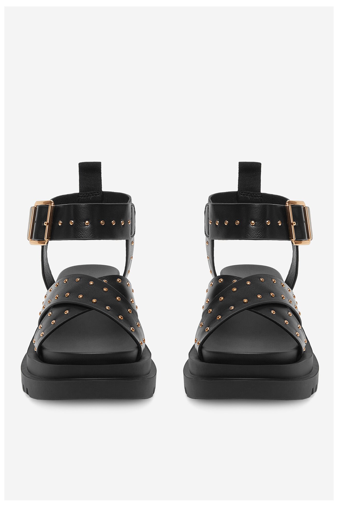 Szandál DeeZee HY1708-01 FEKETE