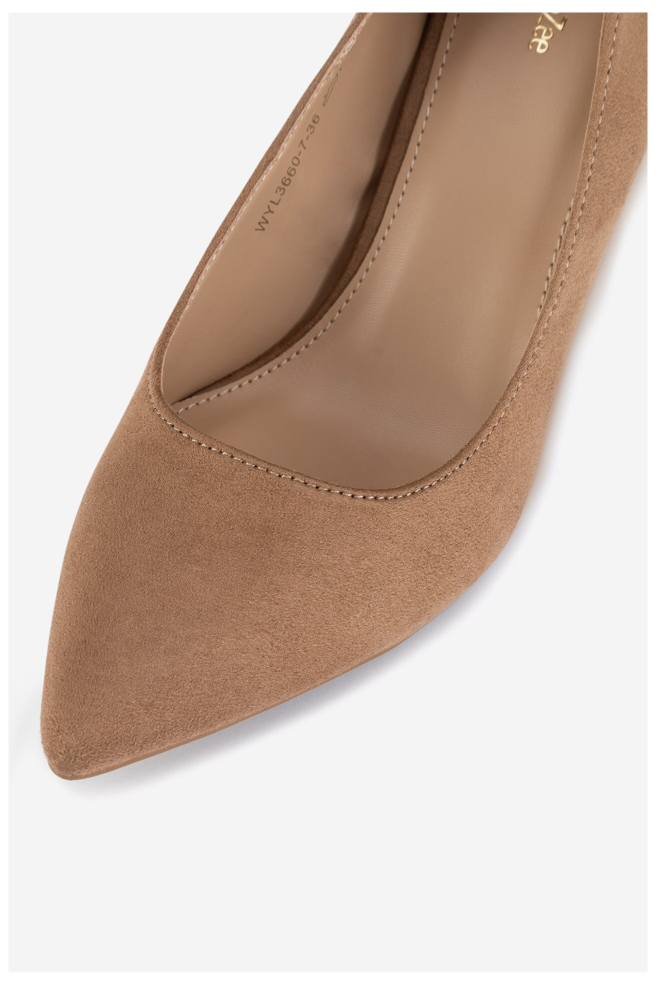 Туфлі-Човники DeeZee WYL3660-7 СВІТЛО-БЕЖЕВИЙ