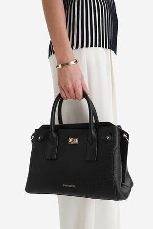 Сумка З Ремінцем Gino Rossi EO-LX20081 ЧОРНИЙ