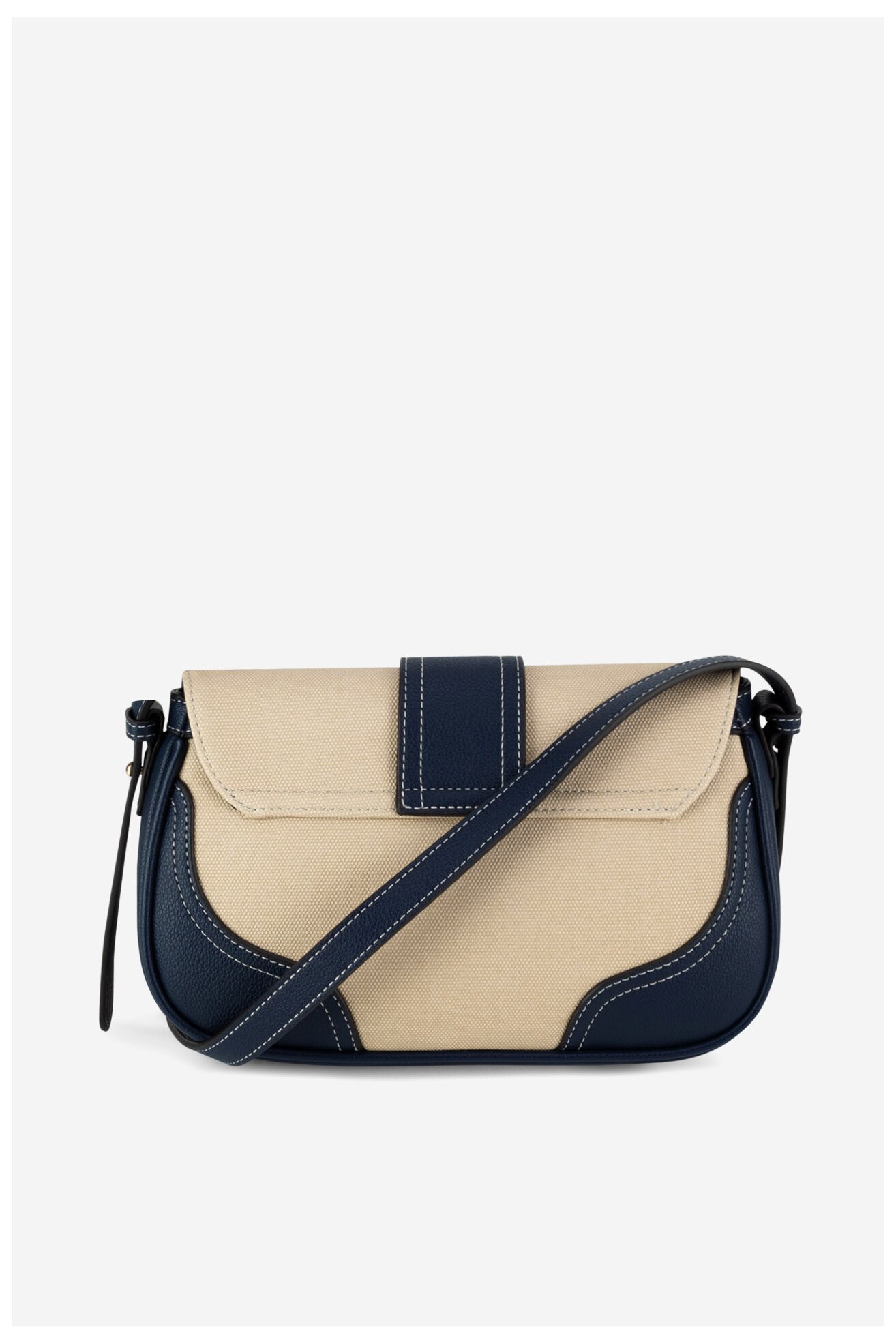 Kézitáska Beverly Hills Polo Club BHPC-C-011-07 SÖTÉTKÉK