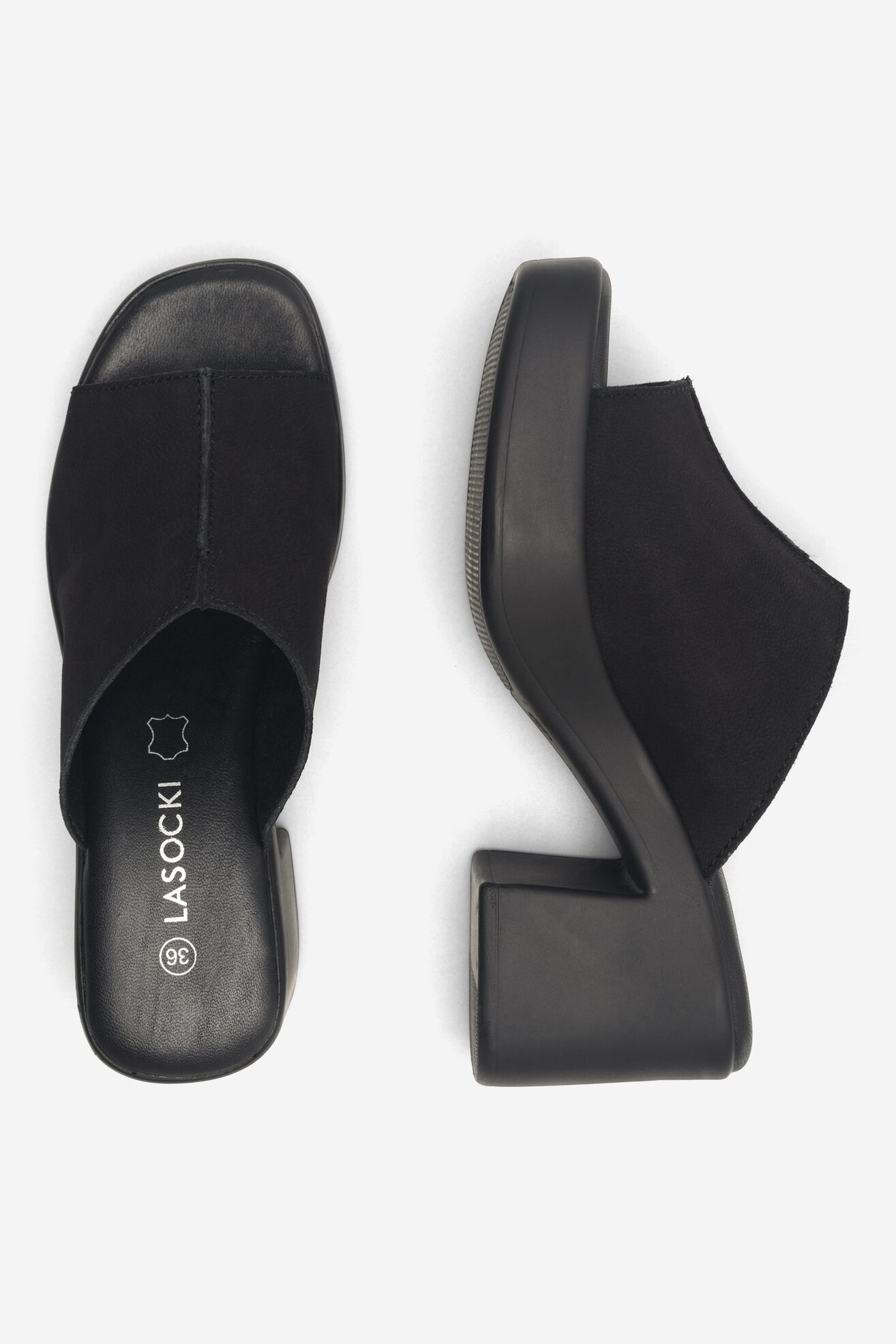 Шльопанець Lasocki MIKS-WI16-3159-08 ЧОРНИЙ