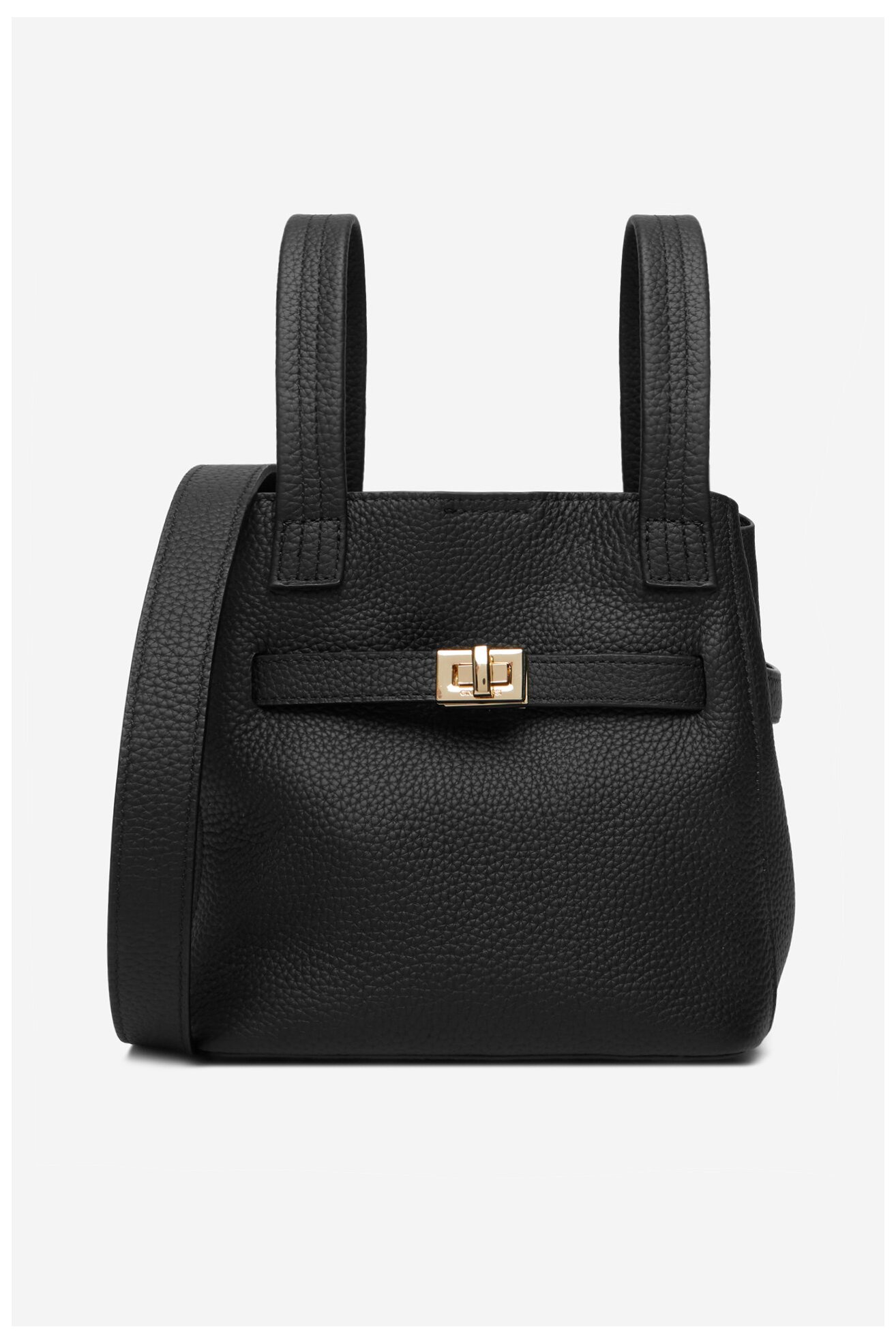 Сумка З Ремінцем Gino Rossi EO-LDA88 ЧОРНИЙ