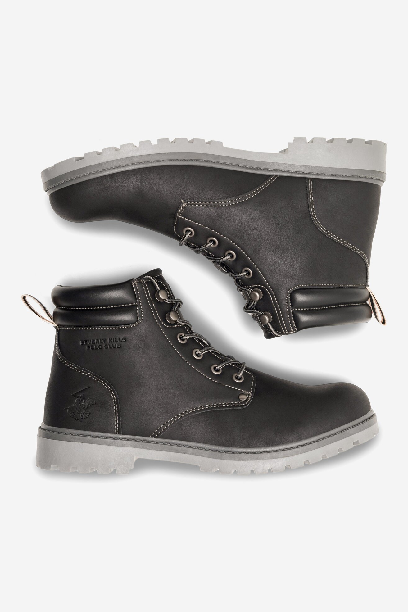 Черевики Beverly Hills Polo Club 2023P2005 ЧОРНИЙ