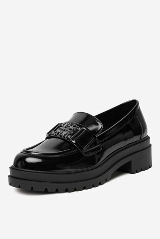 Mokasine NINE WEST CEO-KARIMA-01 CRNA