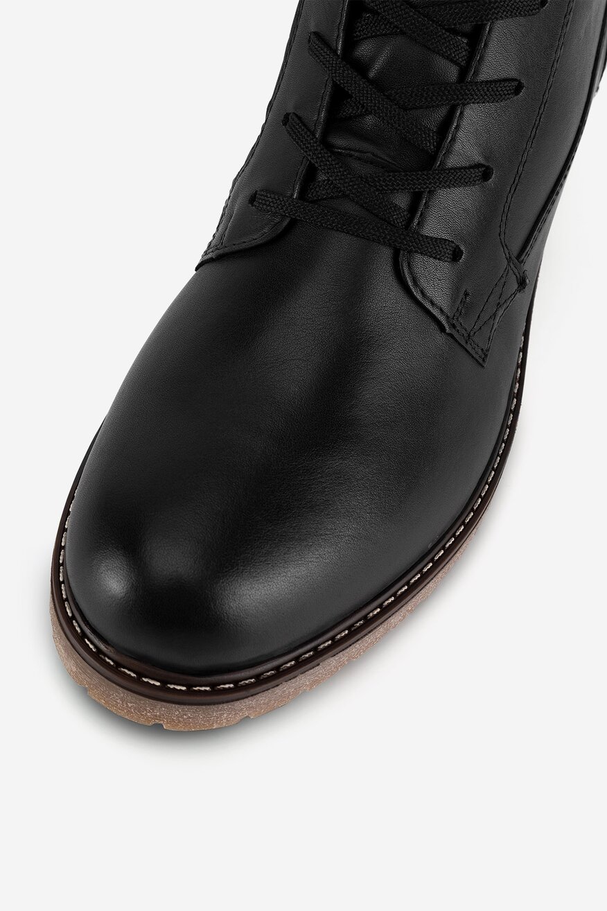 Remonte - Trzewiki skórzane ocieplane - 2230068912214
