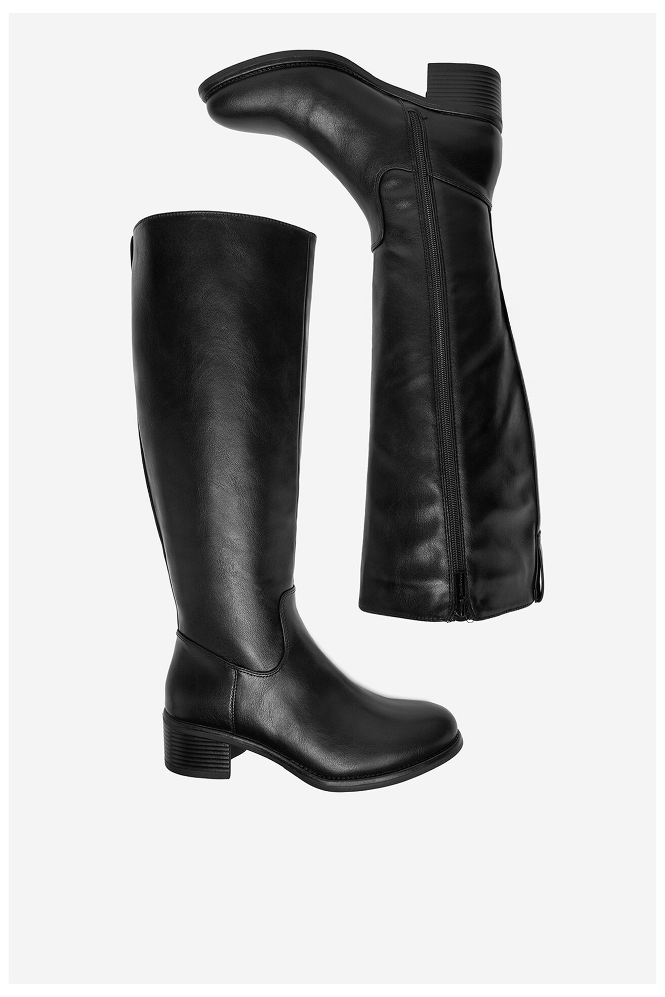 Cizme Clara Barson CEO-WS6319-06 NEGRU