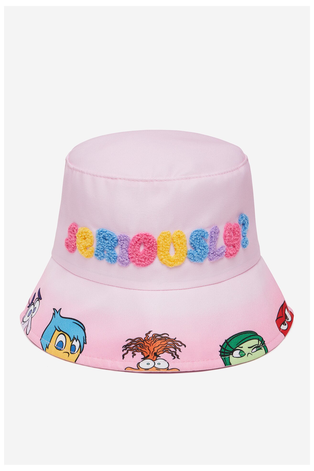 Gyerek sapka INSIDE OUT 2 ACCCS-SS25-343PIO RÓZSASZÍN