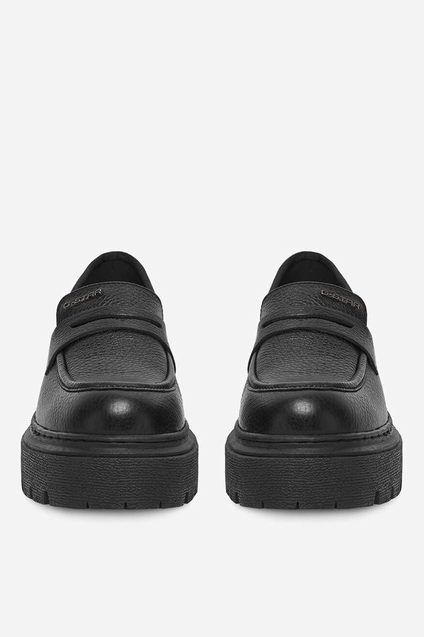 G-STAR RAW - Loafersy skórzane - 5906751423769