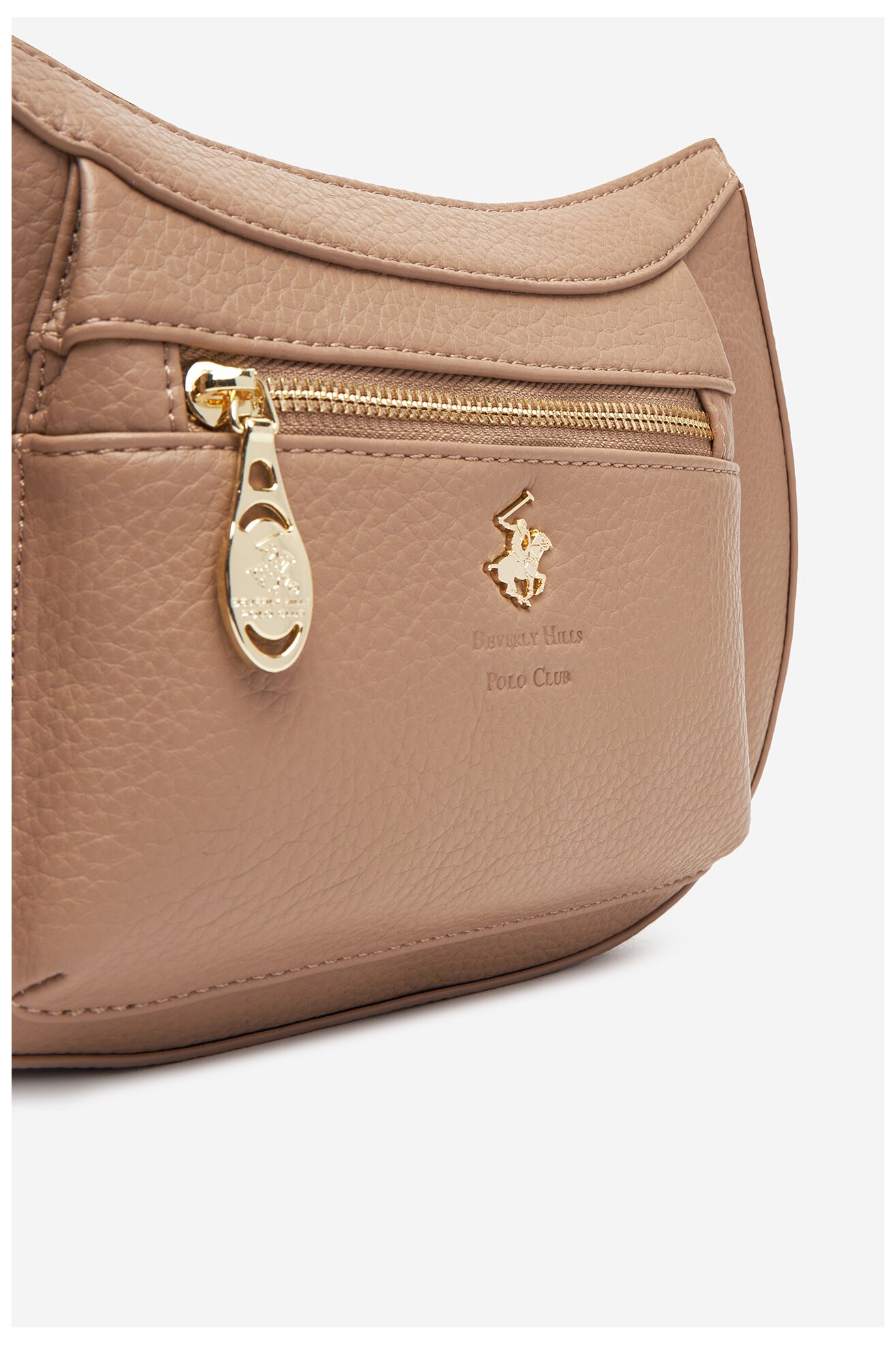 Kézitáska Beverly Hills Polo Club C-BHPC-L-017-08 BÉZS