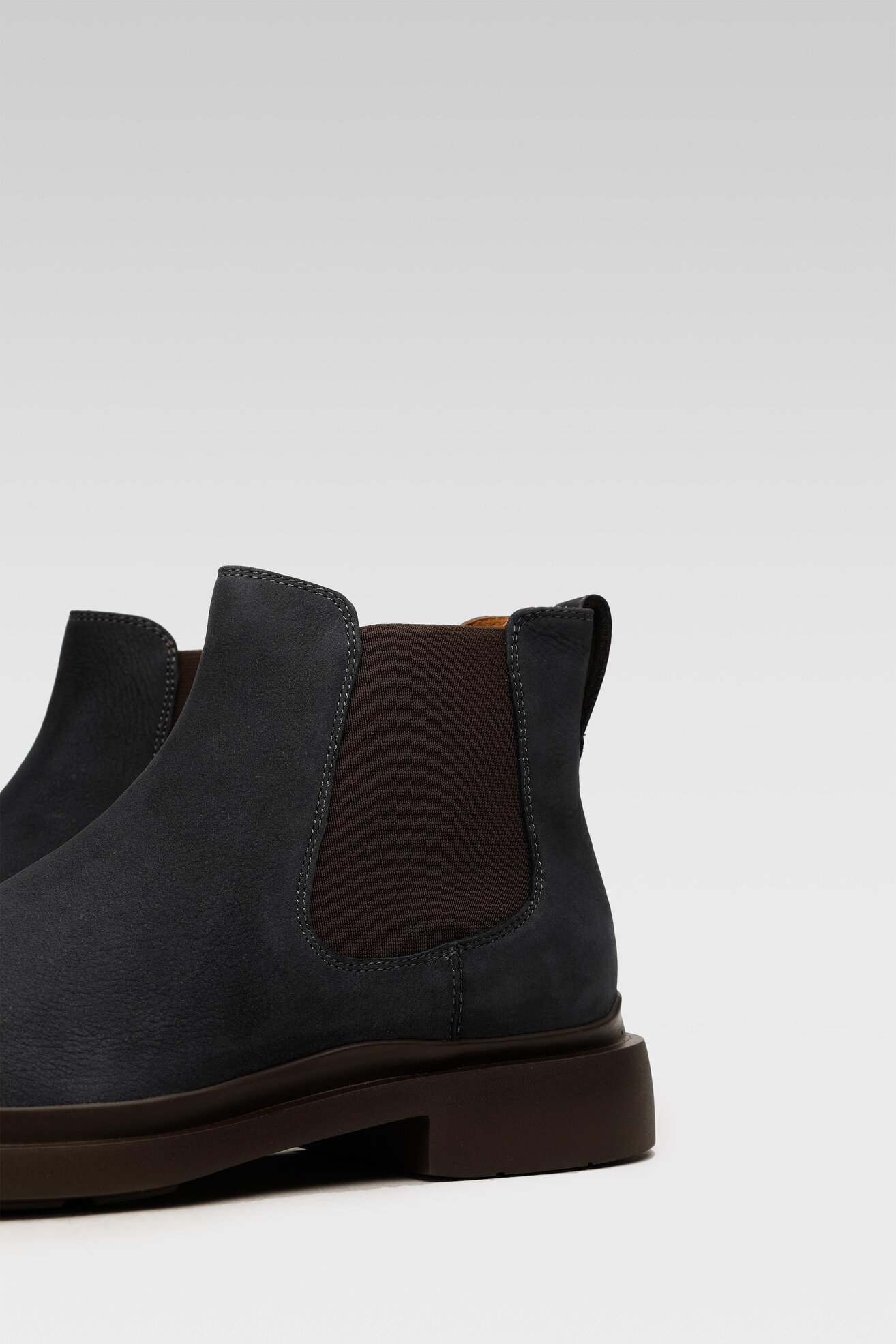 Botki Gino Rossi MI08-C850-846-05 Granatowy