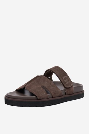 Шльопанець Gino Rossi C-CLB-P1927A ТЕМНО-КОРИЧНЕВИЙ