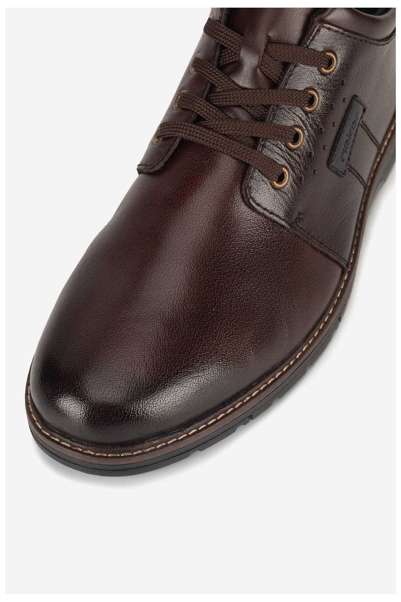 Polobotka Rieker 10511-25 HNĚDÁ