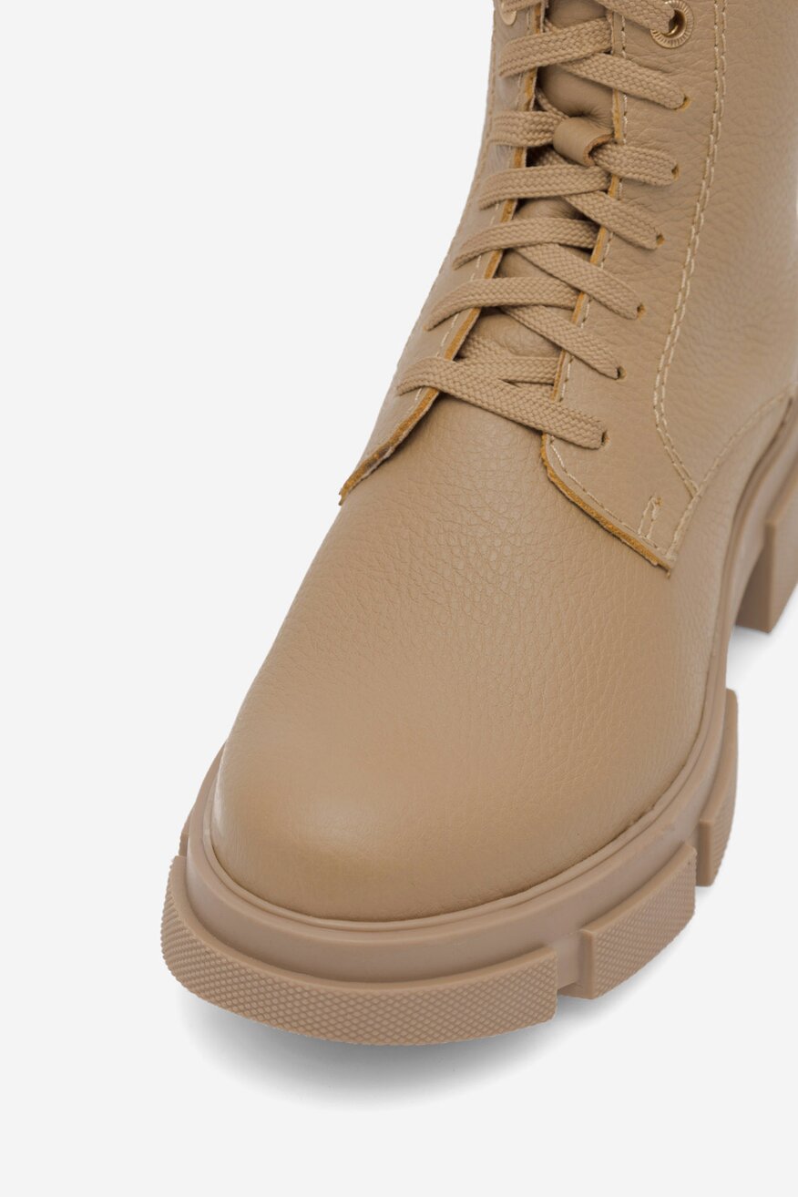 Lasocki - Trzewiki skórzane - 5905588180647