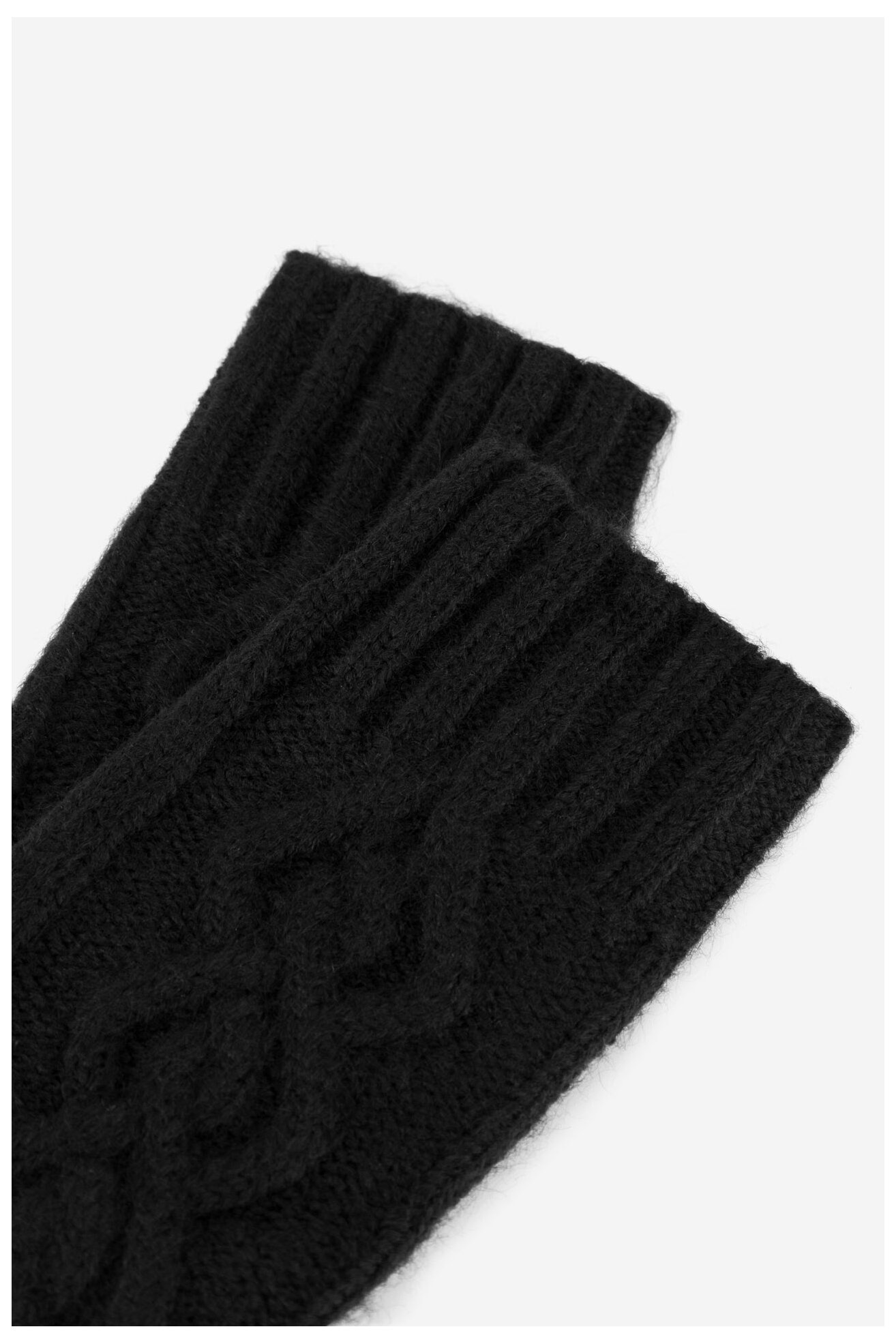 Дамски ръкавици Jenny Fairy 4W6-004-AW24 ЧЕРЕН