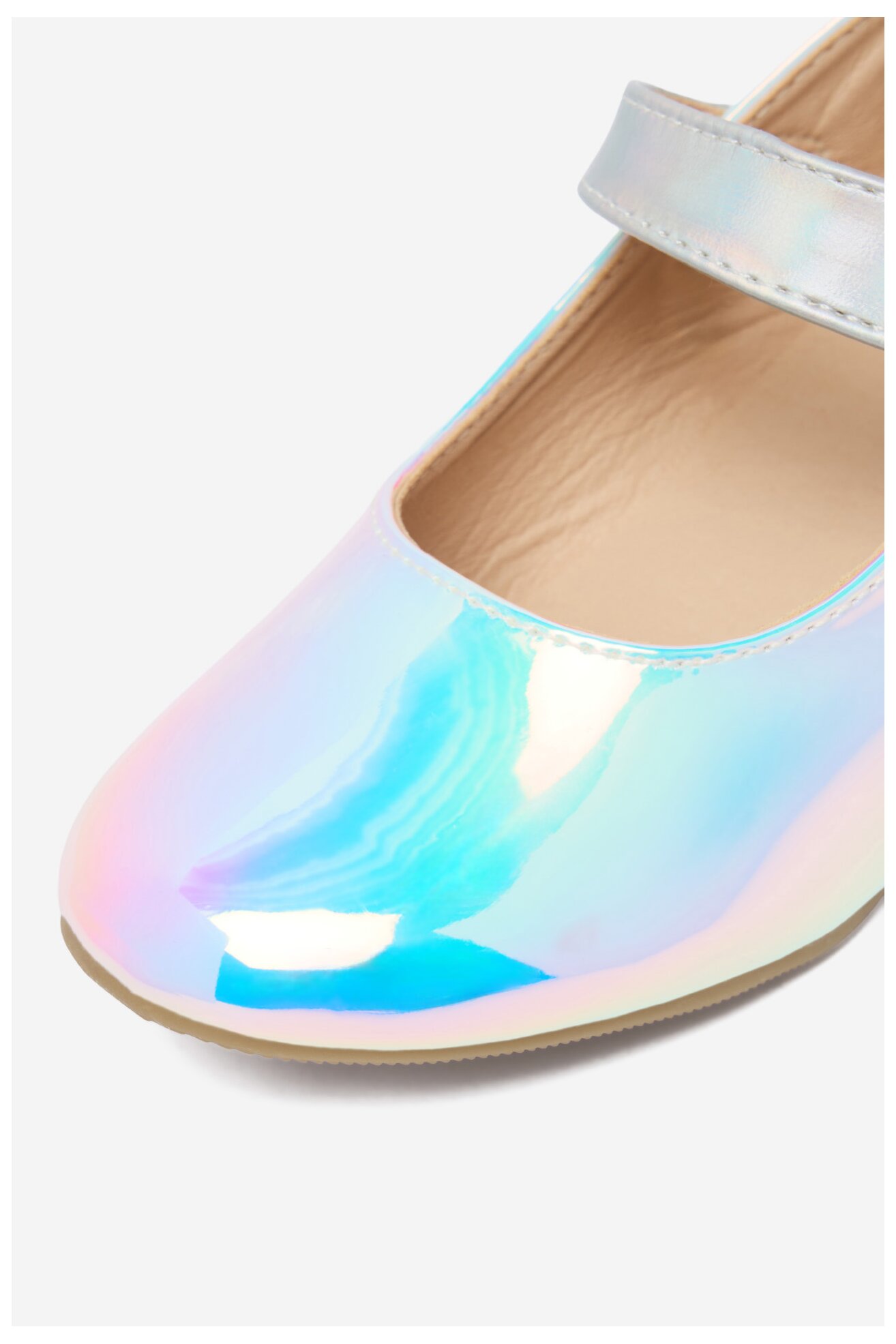 Балетки Jenny CEO-BIC-SS26-20515DGKF1 СРІБНИЙ