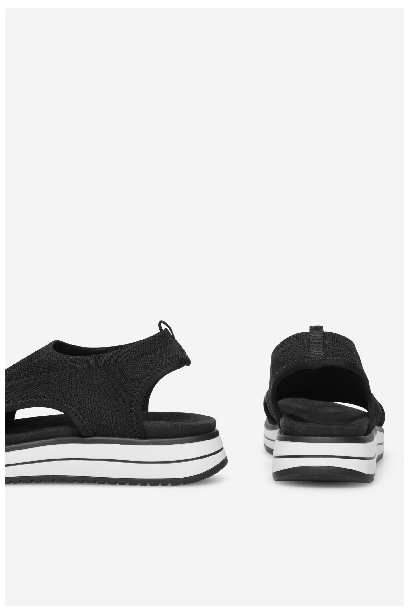 Sandały Remonte D1J52-00 Czarny