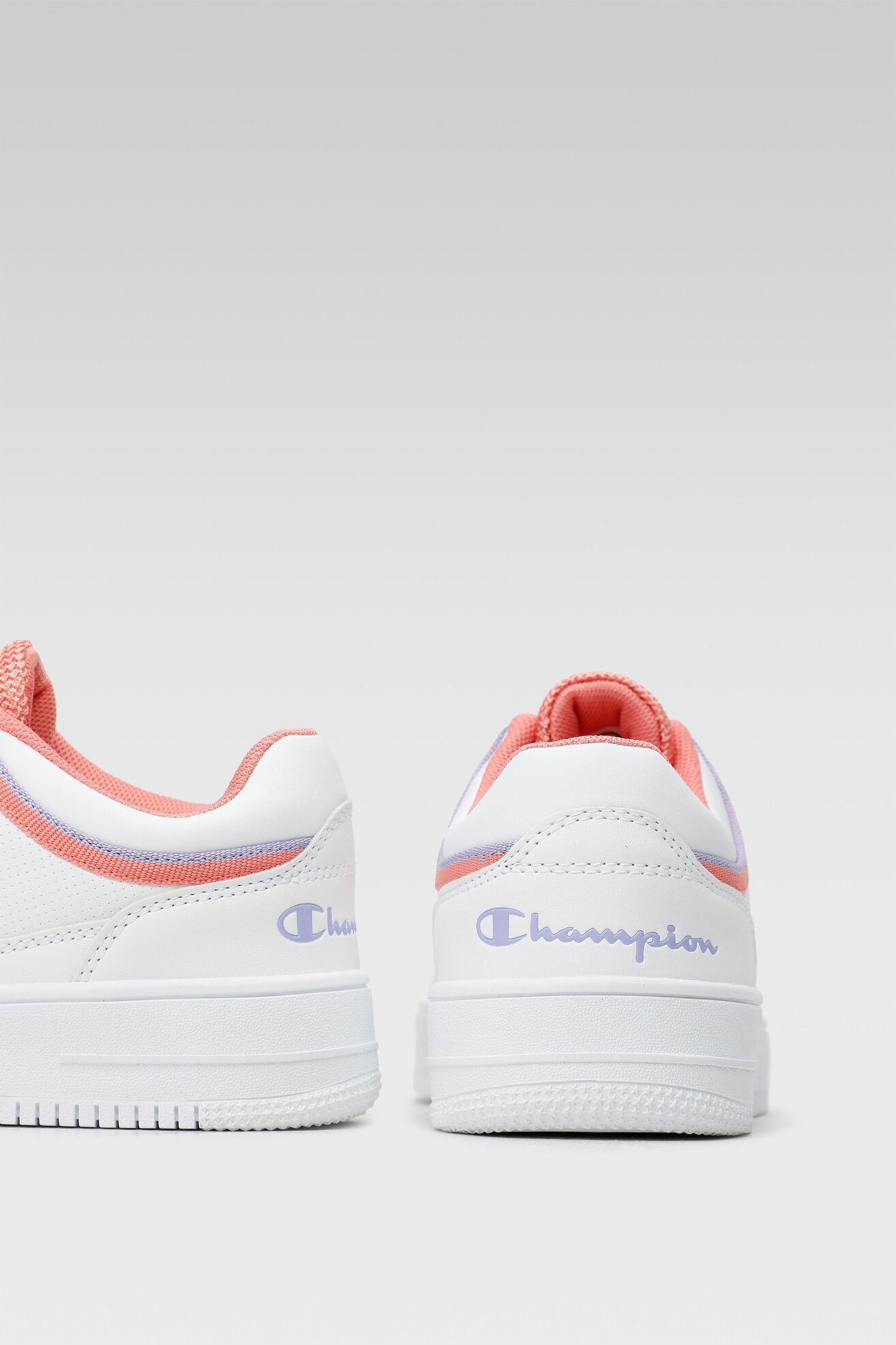 Obuwie sportowe Champion REBOUND LOW S11155-WW009 Biały