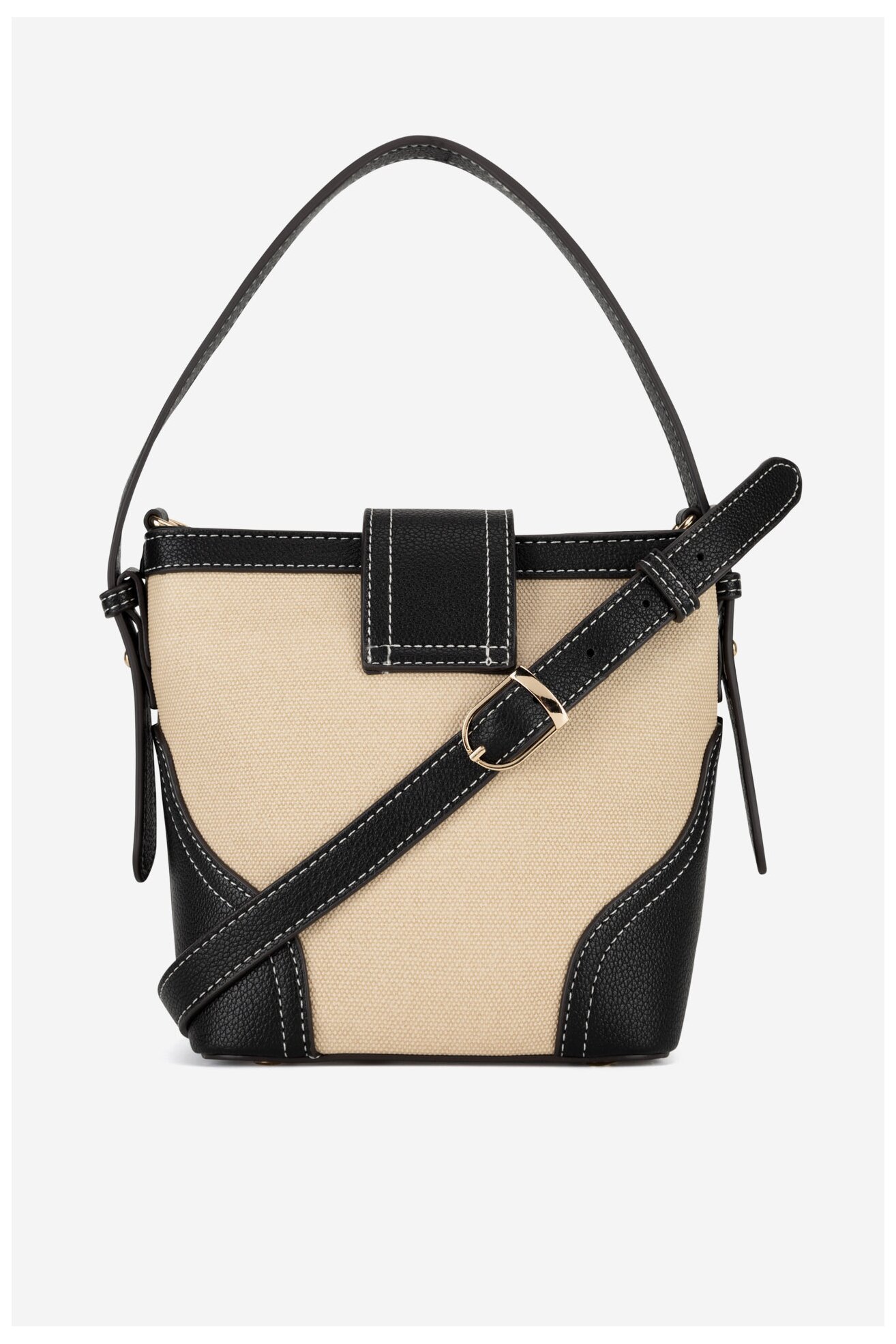 Kézitáska Beverly Hills Polo Club BHPC-C-012-07 FEKETE