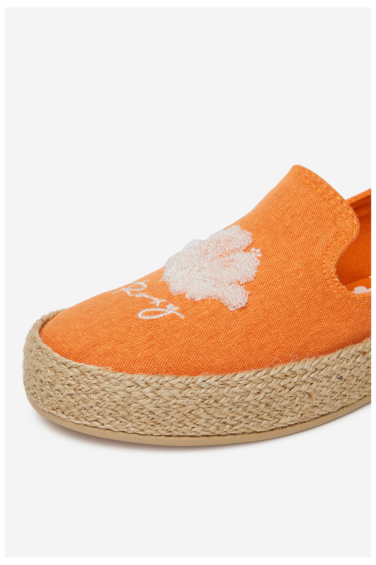 Espadrile ROXY CSS20547-02 PORTOCALIU