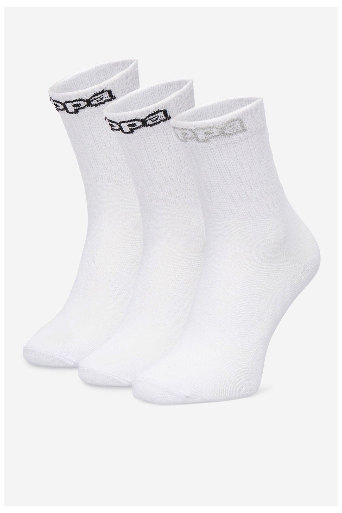 Чорапи Kappa CEO_KR_KAPPA_ 004_W_AW25 (3 -PACK) БЯЛ