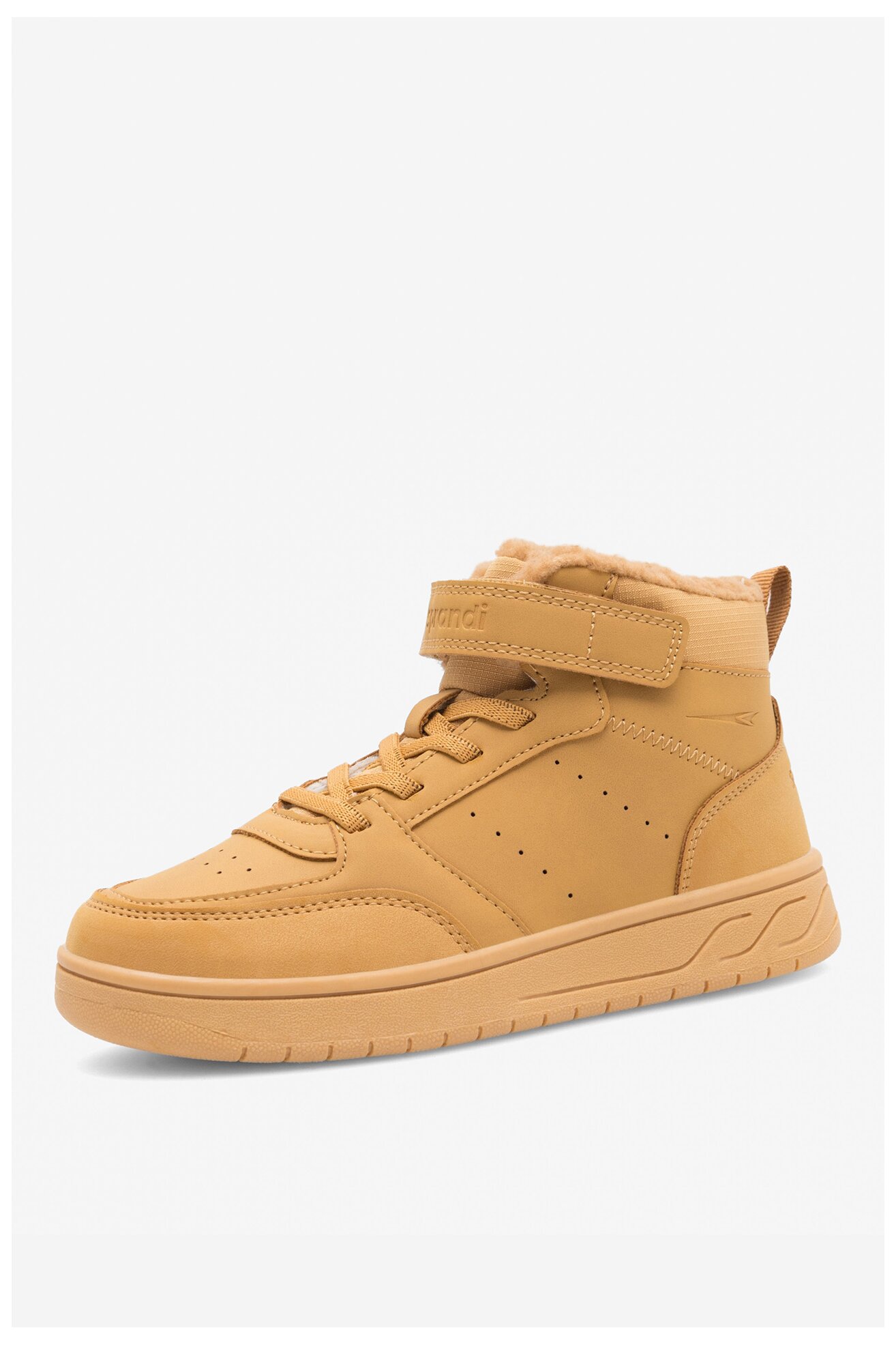 Trzewiki SPRANDI EARTH GEAR FURRY FUR CP40-21622Z Camel