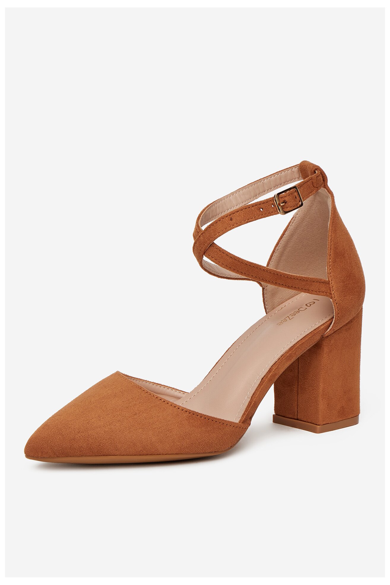 Туфлі-Човники DeeZee DZ0068 КОРИЧНЕВИЙ