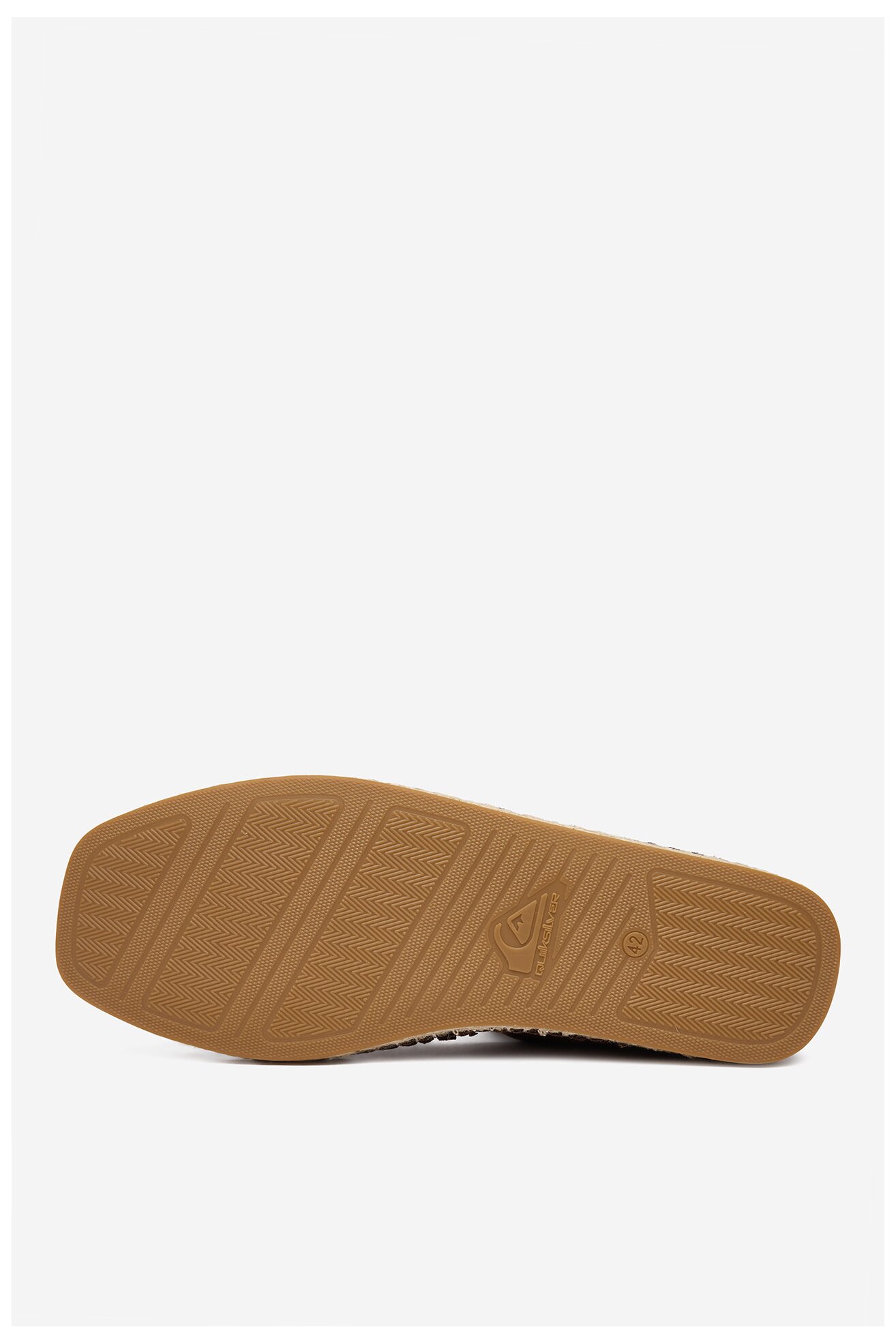 Espadryle QUIKSILVER EOHP-BARREL-01 Brązowy
