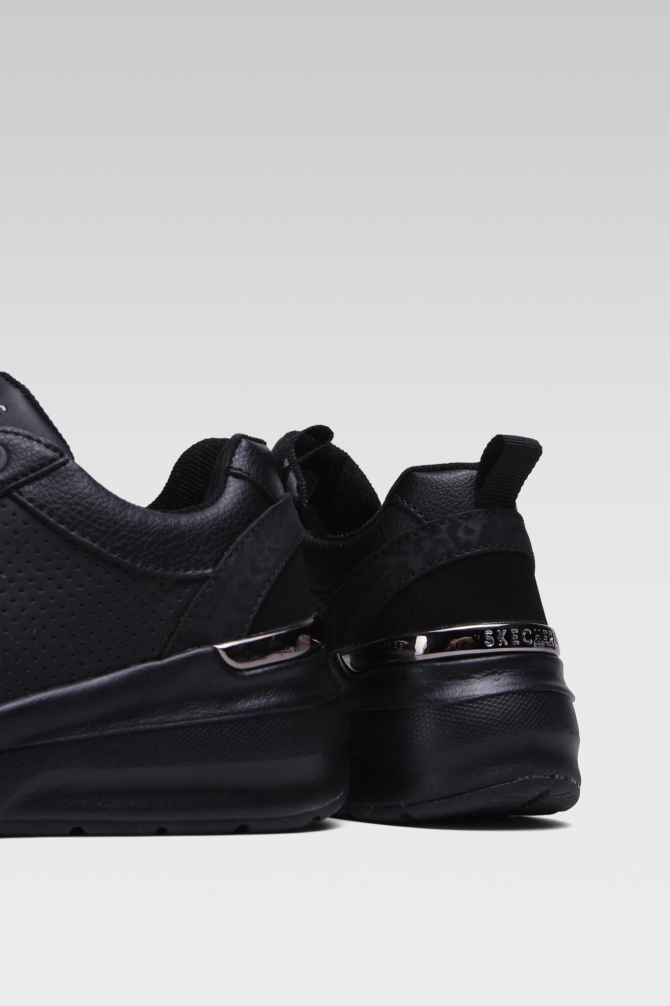 Obuwie sportowe Skechers 155616 BBK Czarny