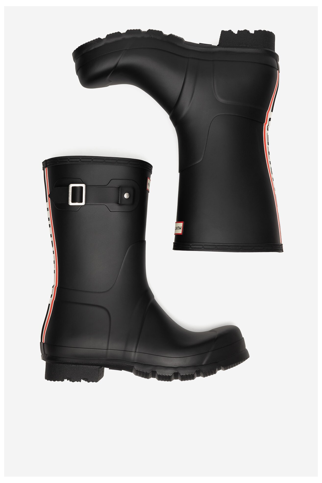 Гумени ботуши HUNTER MFS9353RMA ЧЕРЕН