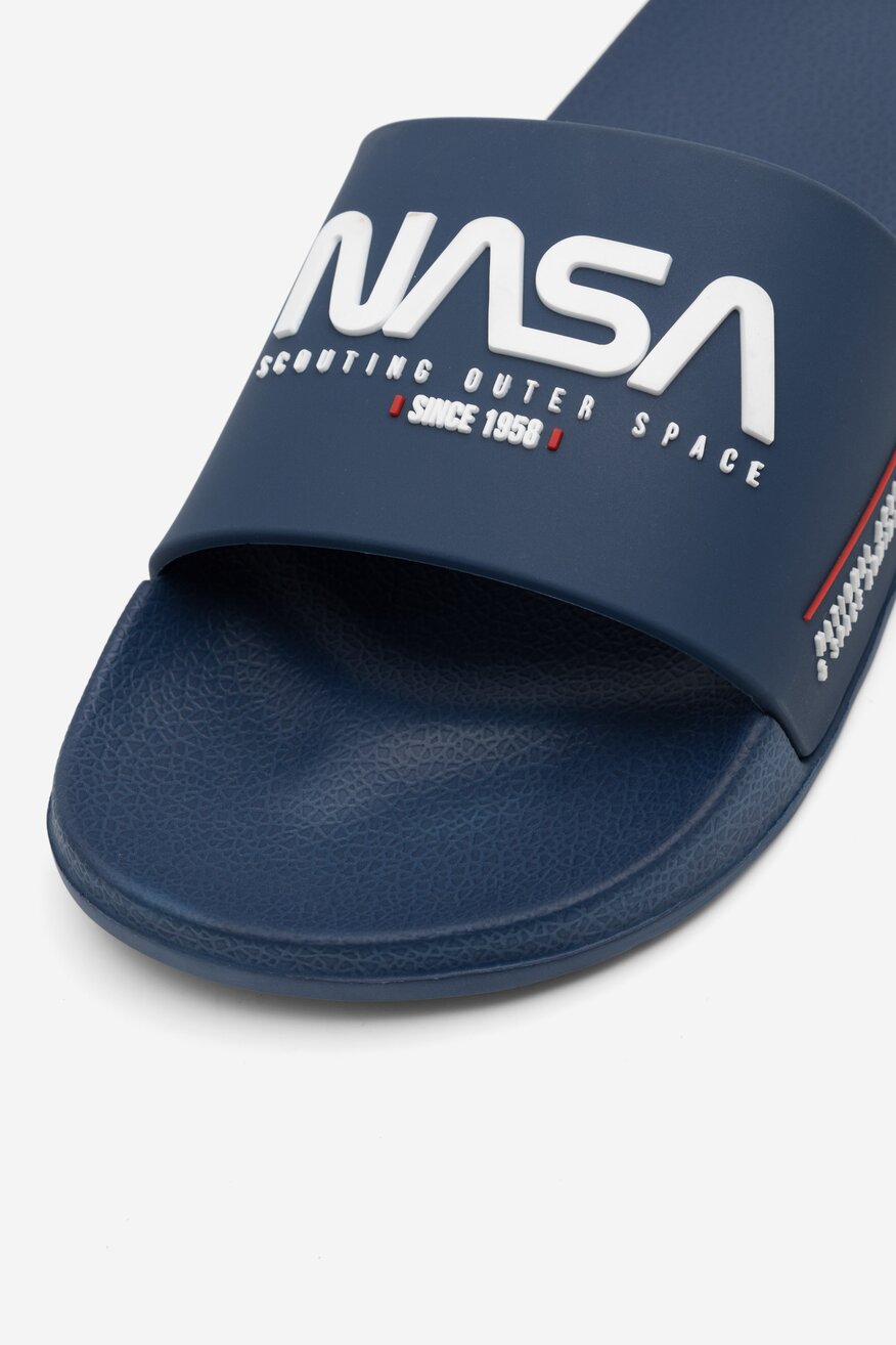 
                NASA - Klapki basenowe niebieskie - 5904862539393