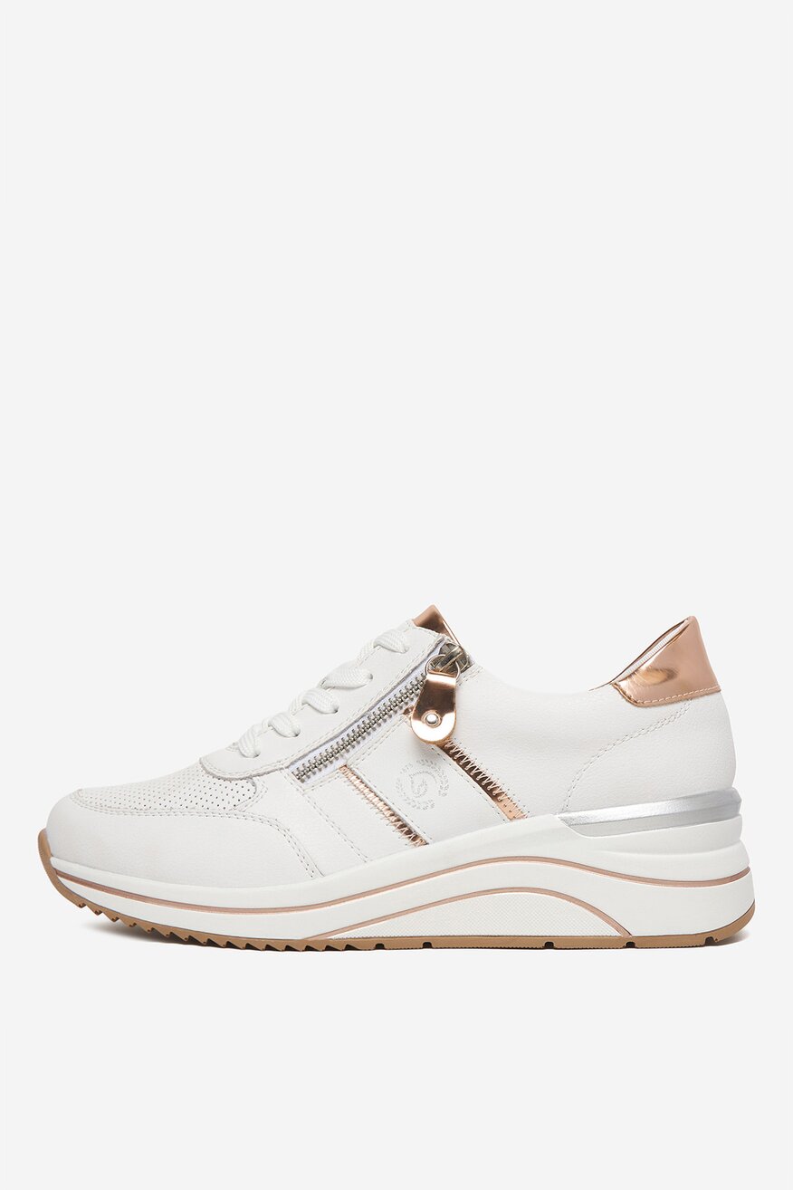 
                Remonte - Sneakersy skórzane - 2230092742276