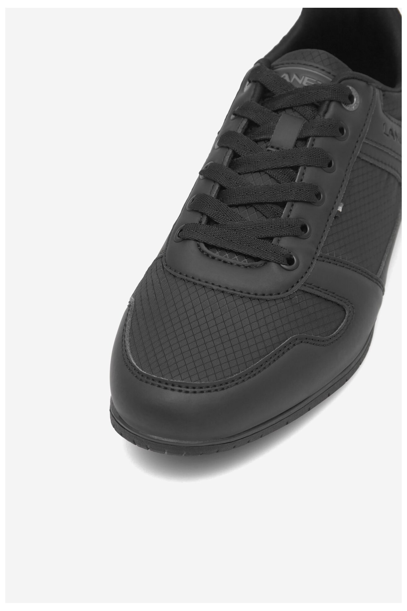 Półbuty Lanetti MP07-181068-04 Czarny