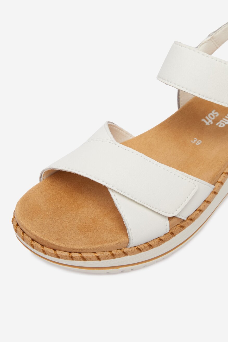 
                Remonte - Sandały skórzane - 5906751745564