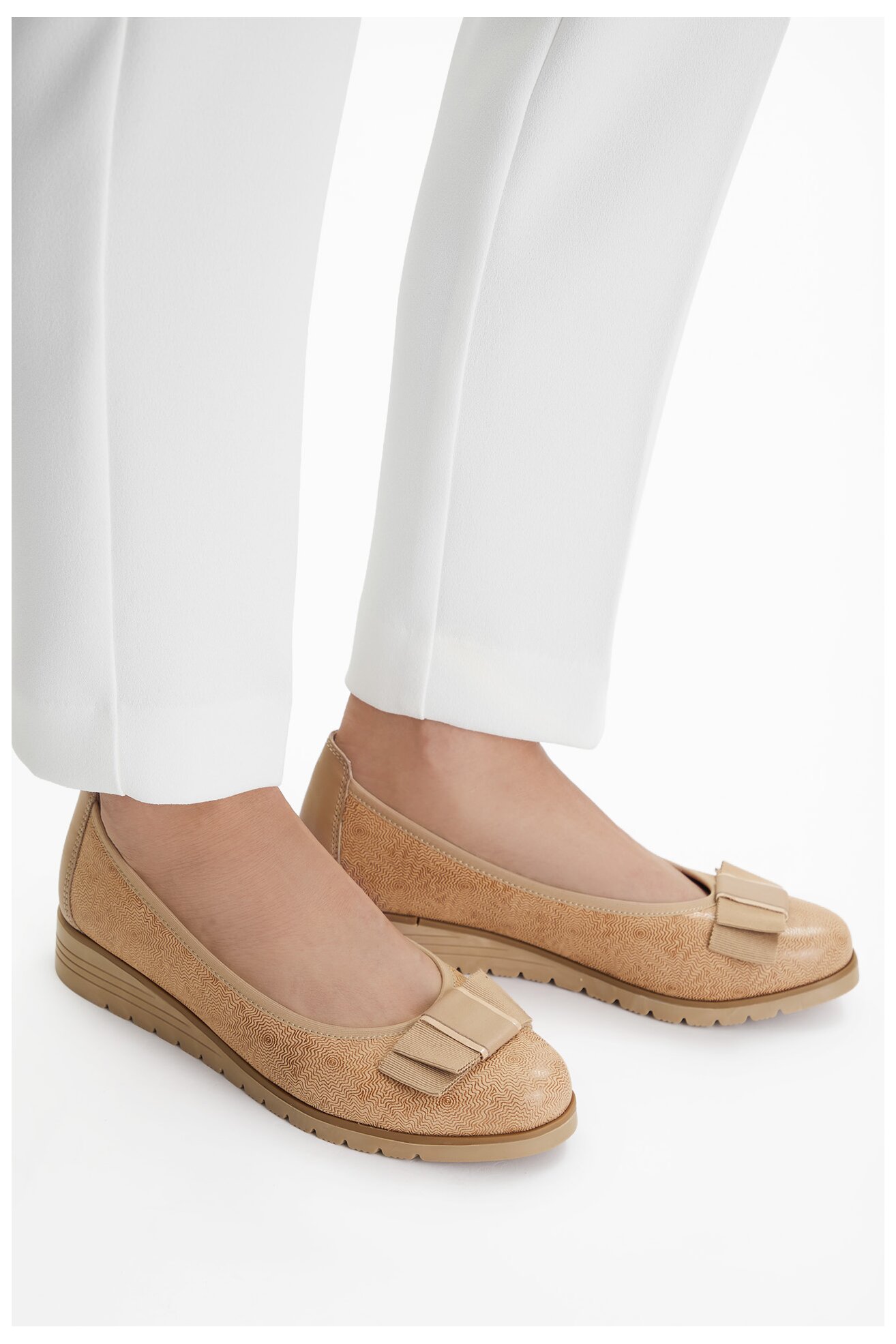 Балерина Lasocki CEO-EST-TOMBA-29 БЕЖОВ