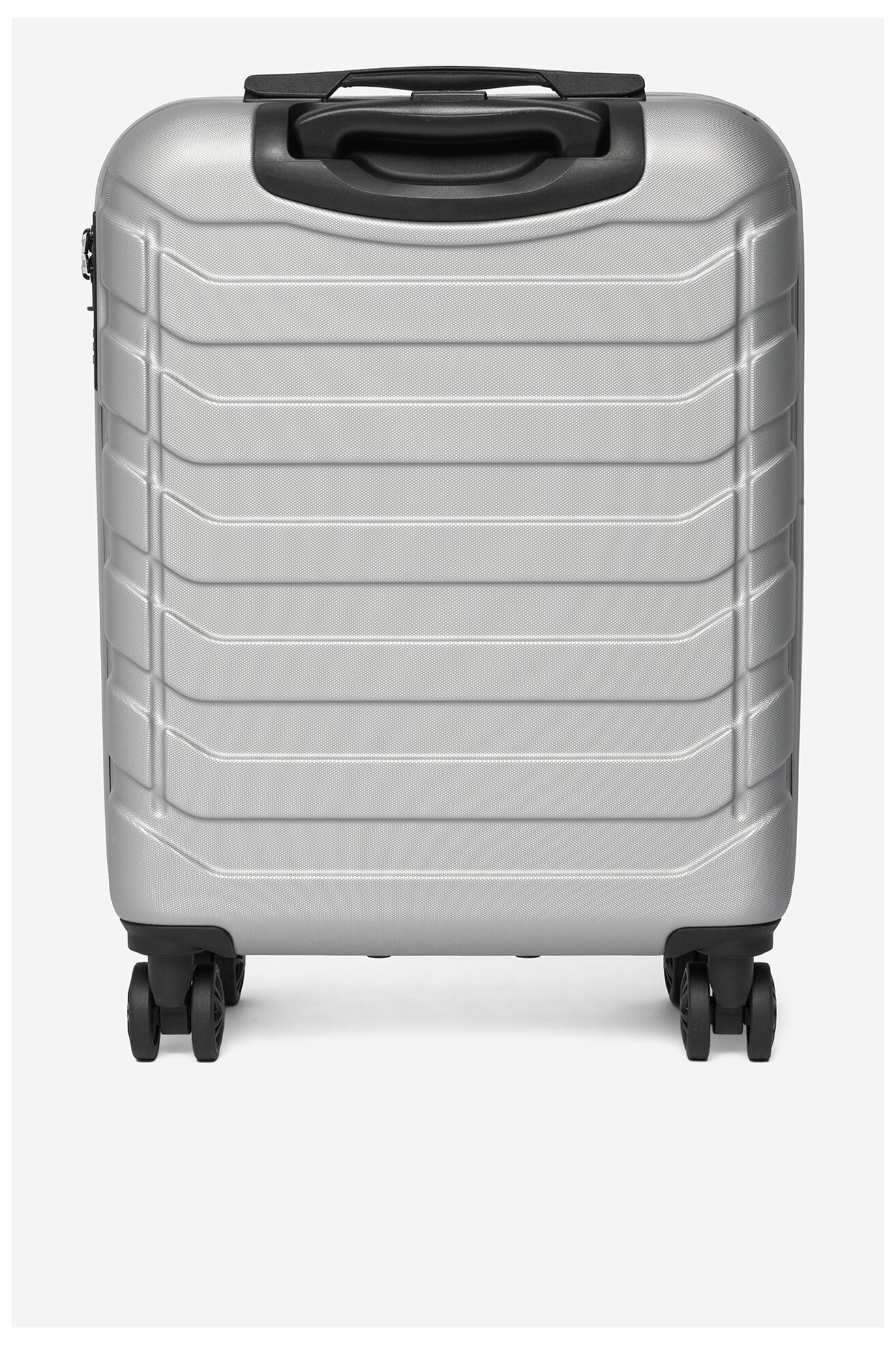 Walizka Gino Rossi CEO-GIN-S-003-05-SILVER Srebrny