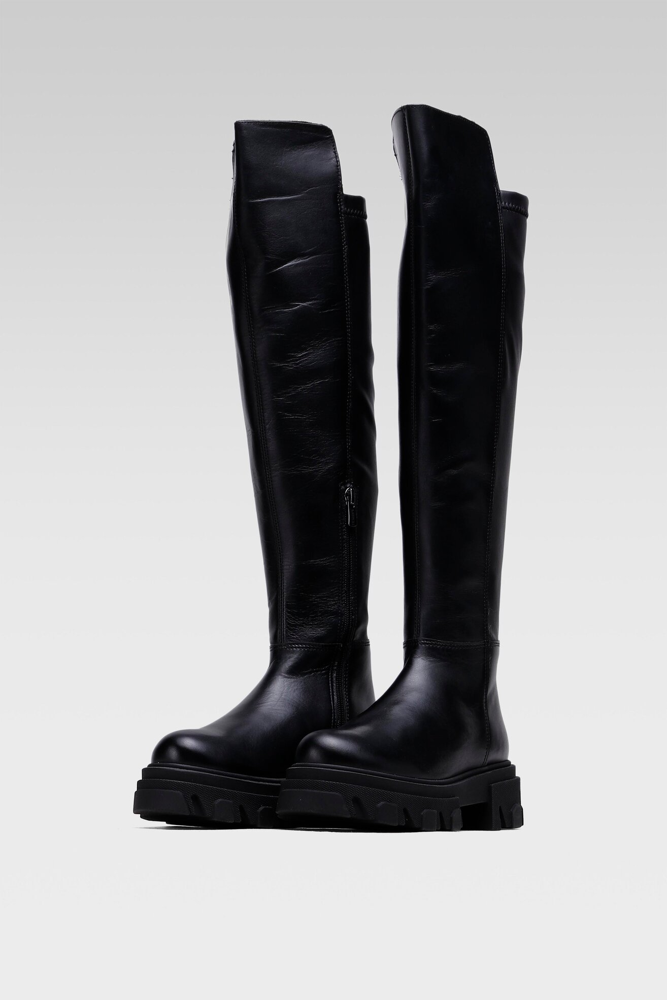 Kozaki Lasocki OCE-MAREN-02 Czarny