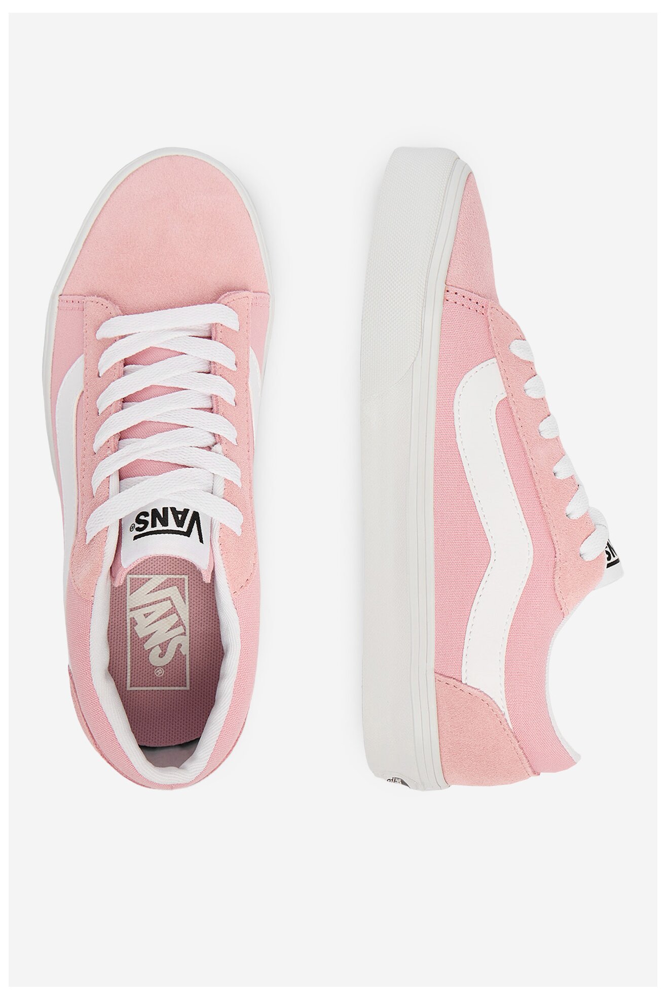 Trampki Vans C-VERO LS VN000Y7FD3X Różowy